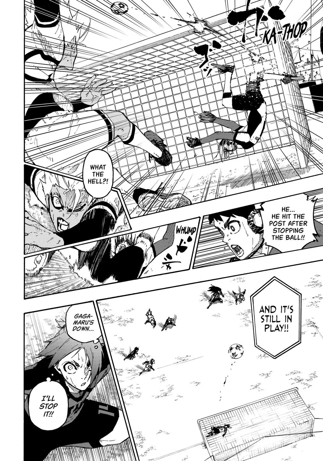 Blue Lock Chapter 135 Image 12