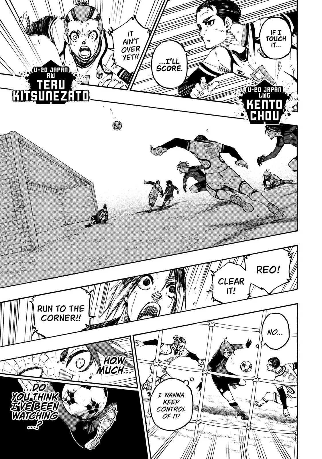 Blue Lock Chapter 135 Image 13