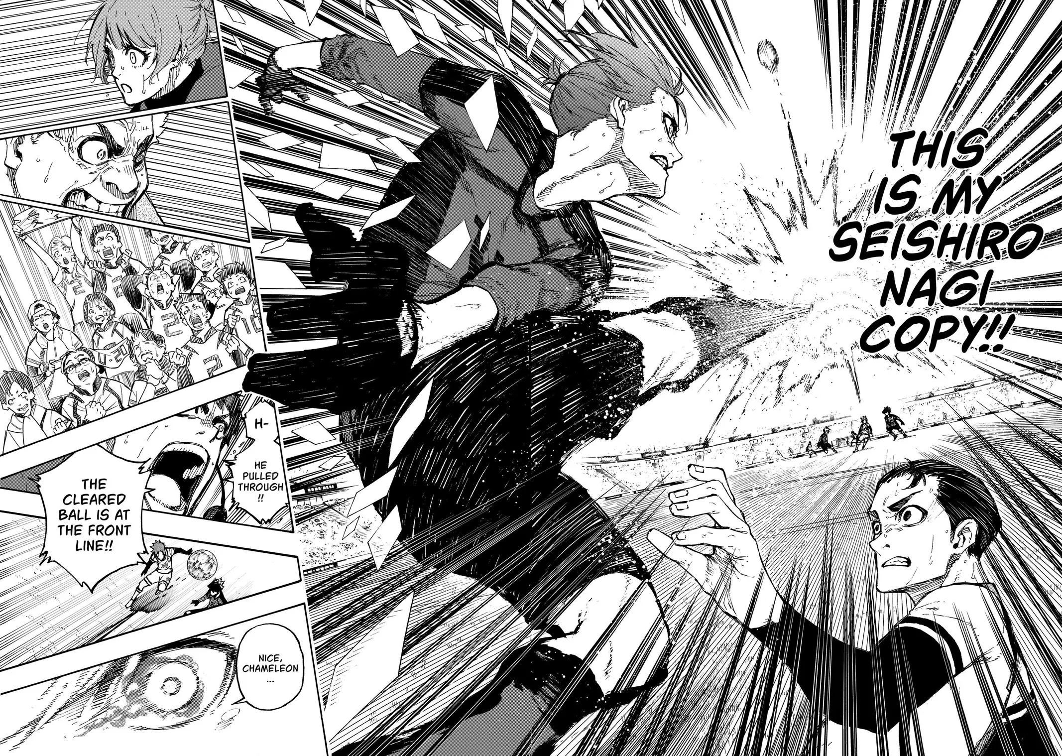 Blue Lock Chapter 135 Image 15