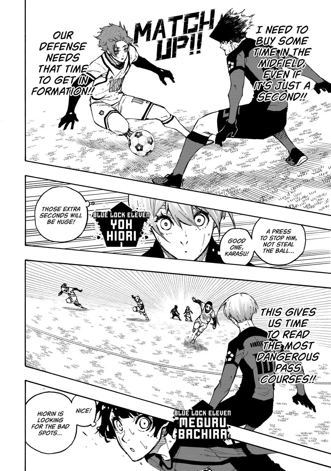 Blue Lock Chapter 135 Image 3