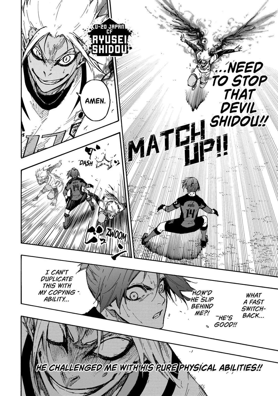 Blue Lock Chapter 135 Image 5