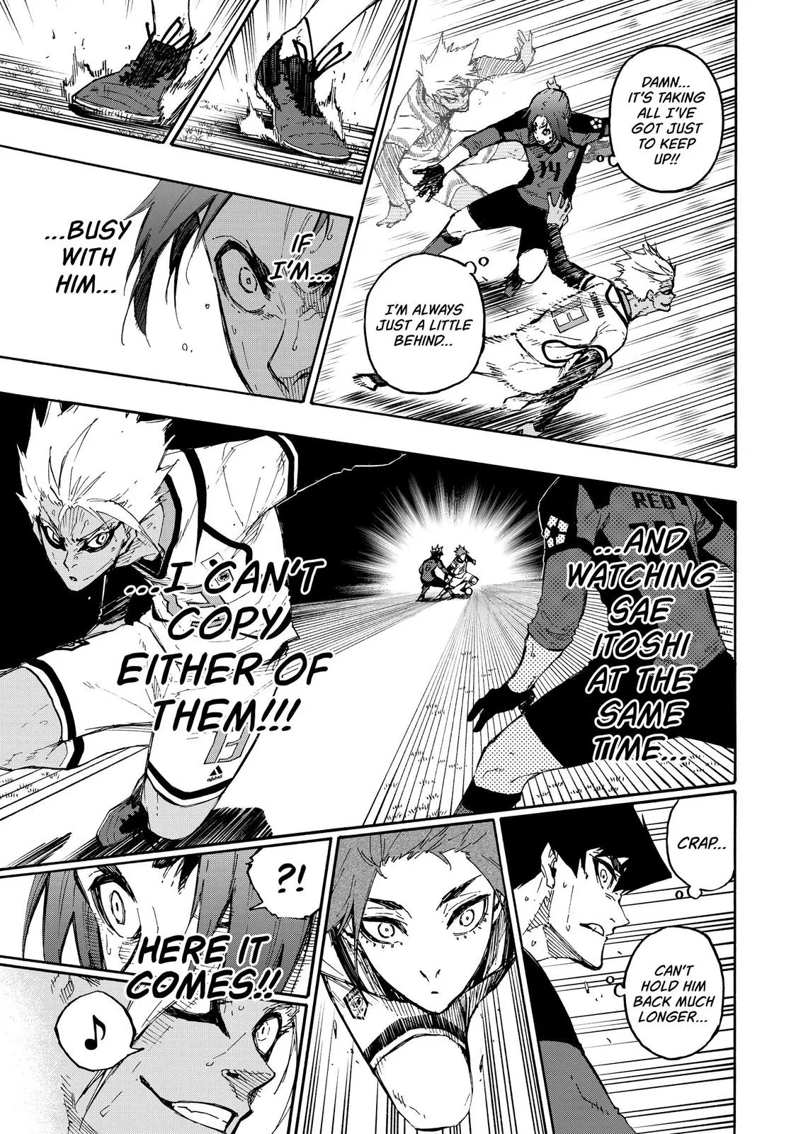 Blue Lock Chapter 135 Image 6