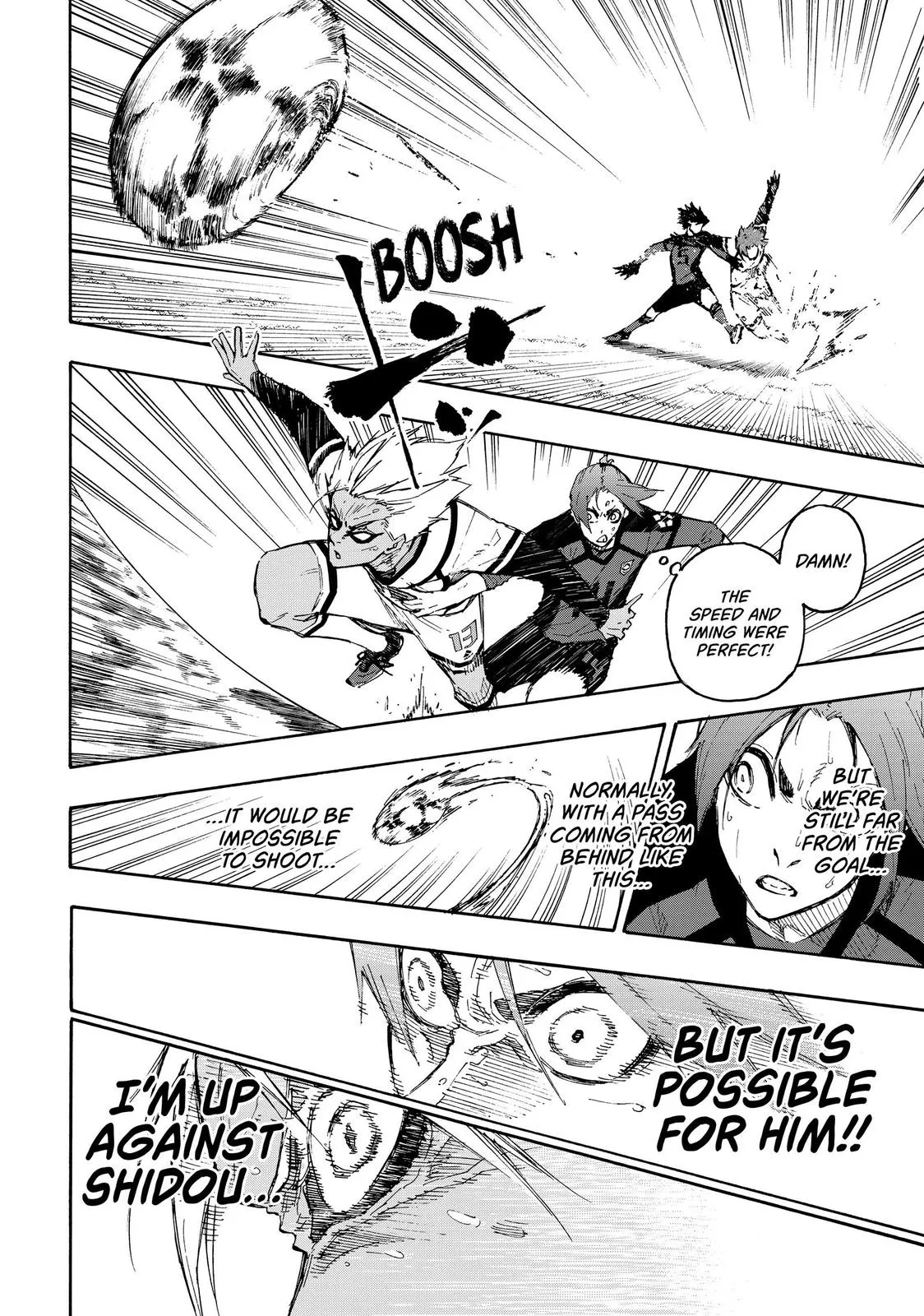 Blue Lock Chapter 135 Image 7
