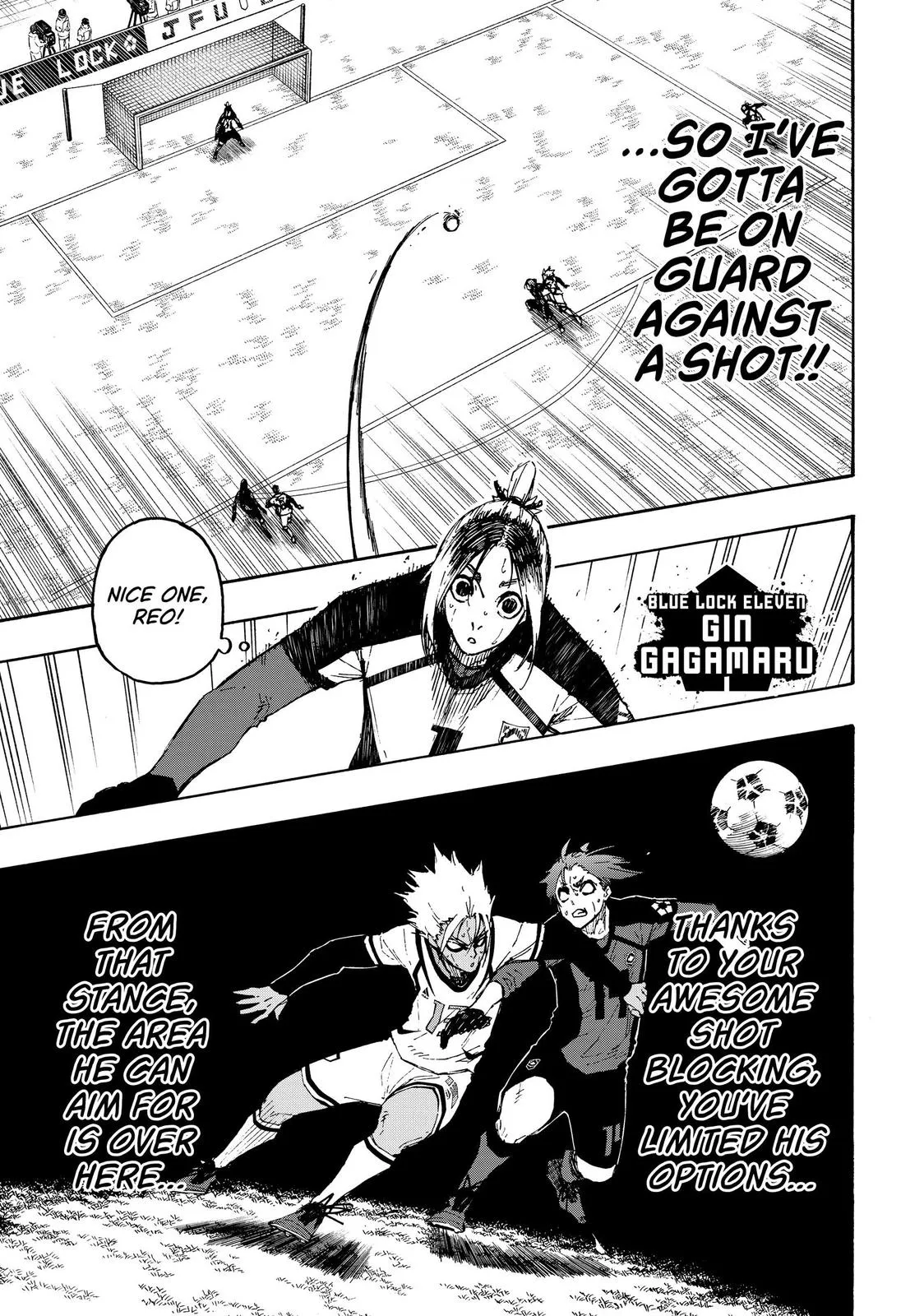 Blue Lock Chapter 135 Image 8