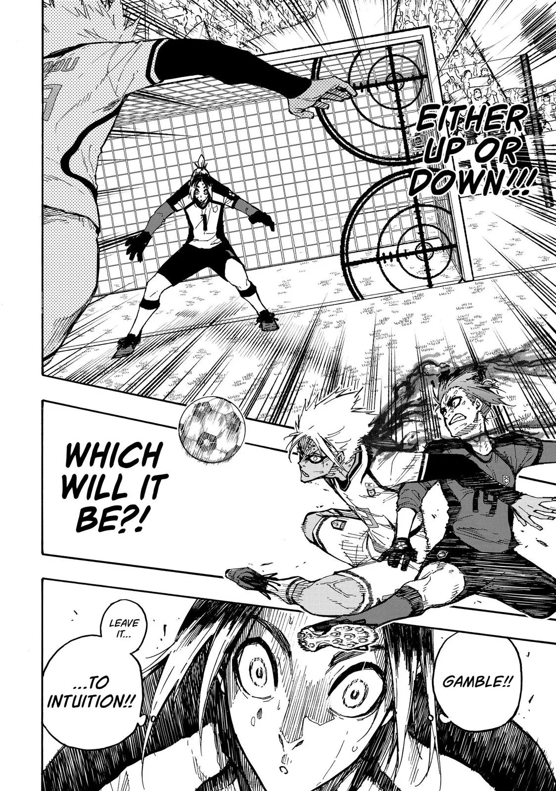 Blue Lock Chapter 135 Image 9