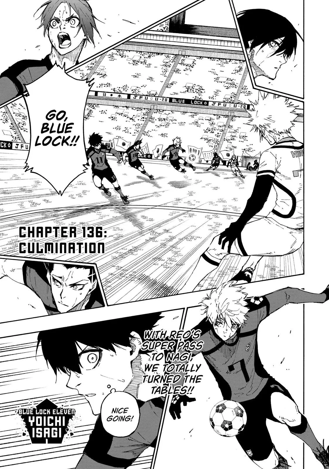 Blue Lock Chapter 136 Image 1
