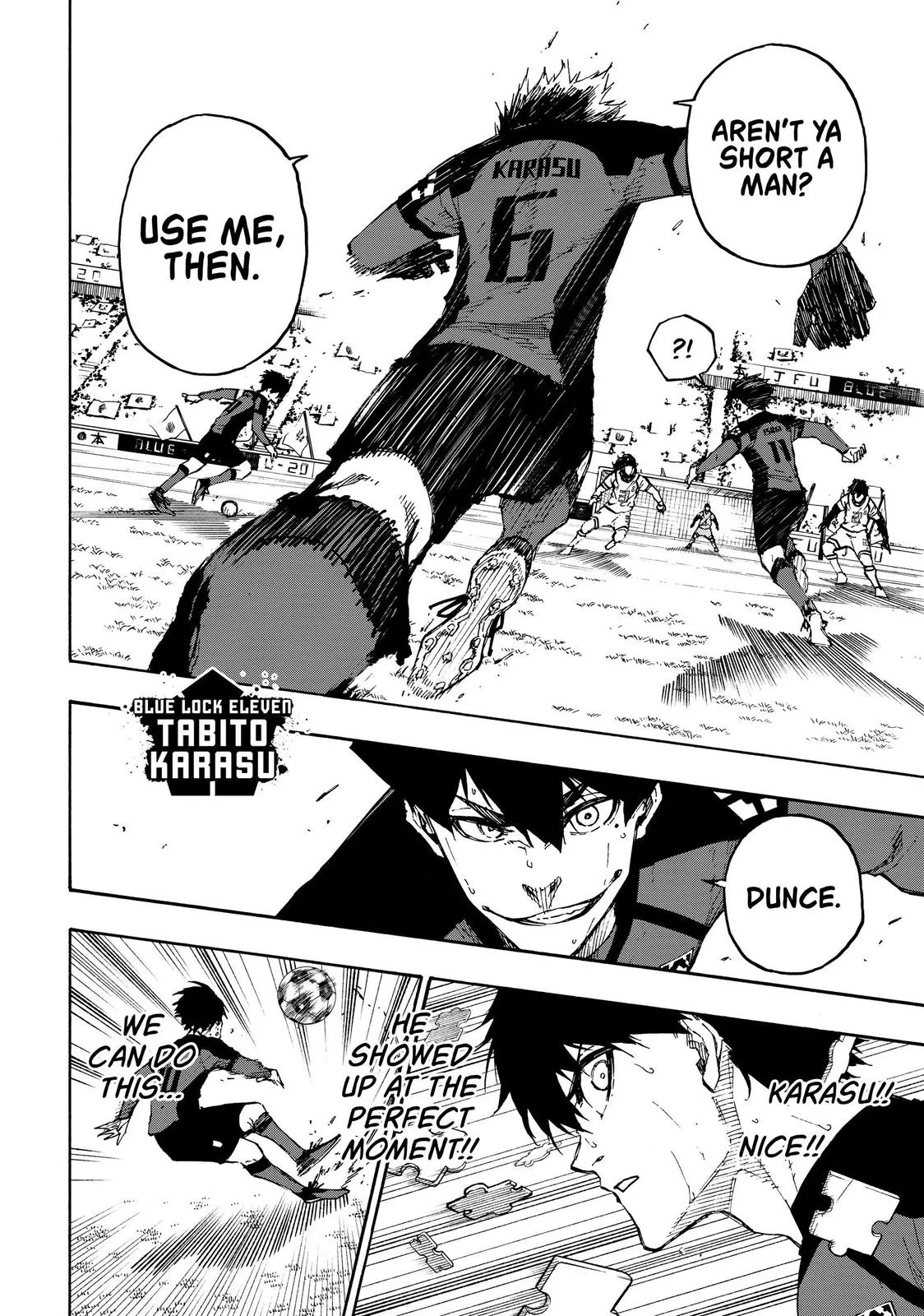 Blue Lock Chapter 136 Image 10