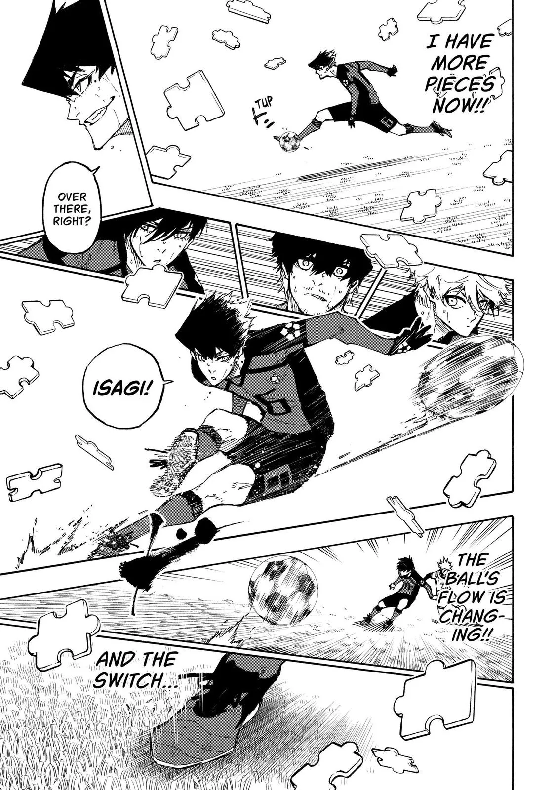 Blue Lock Chapter 136 Image 11