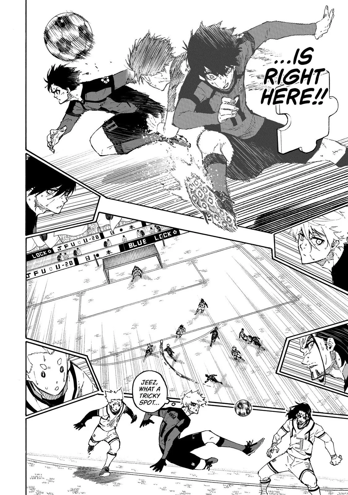 Blue Lock Chapter 136 Image 12