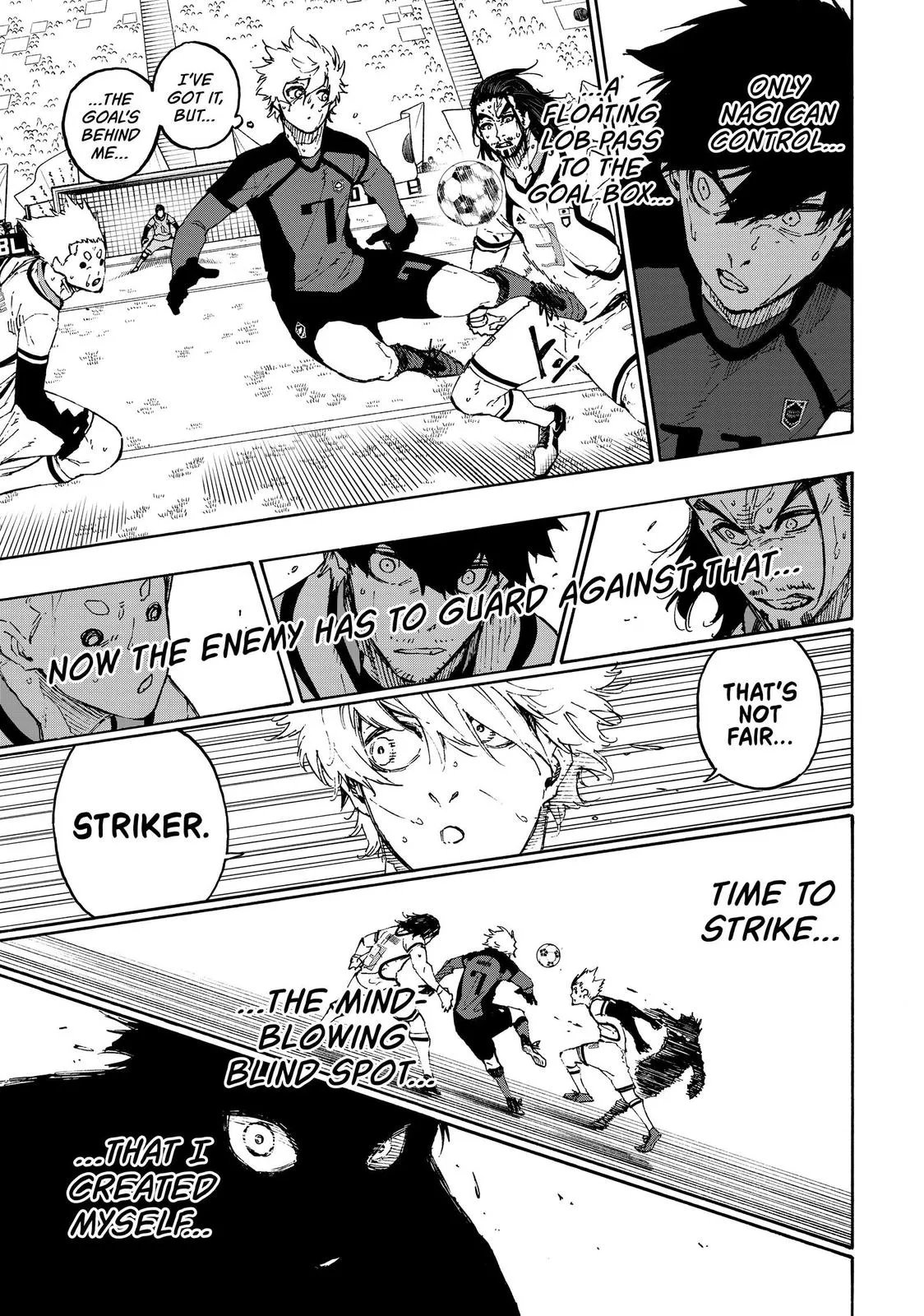 Blue Lock Chapter 136 Image 13