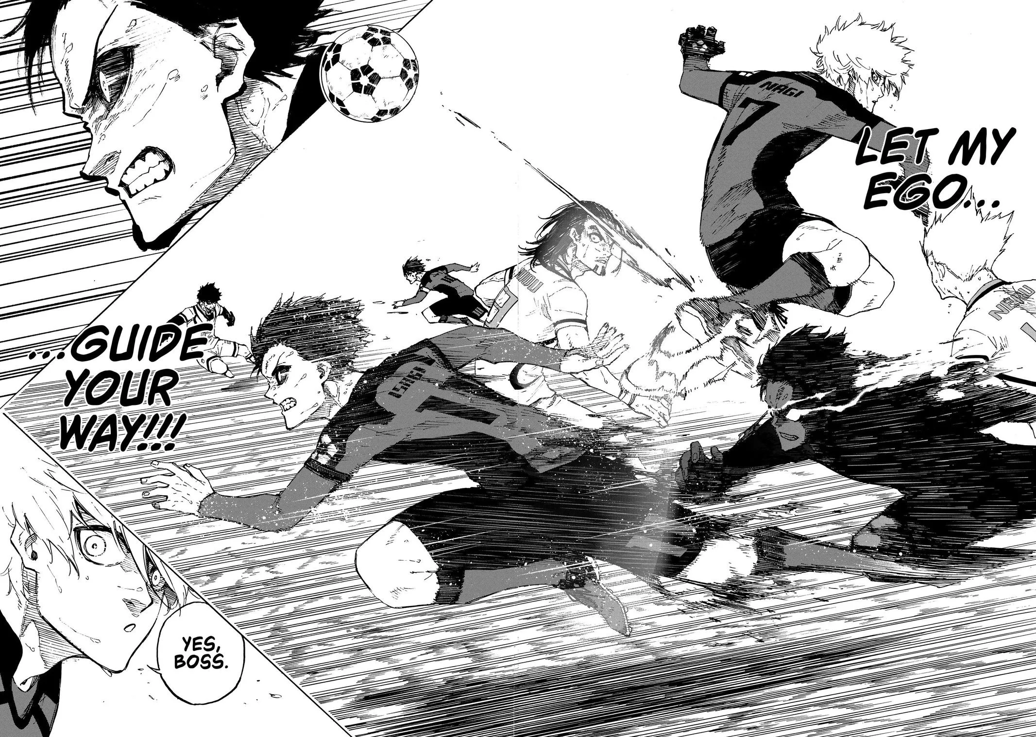 Blue Lock Chapter 136 Image 14