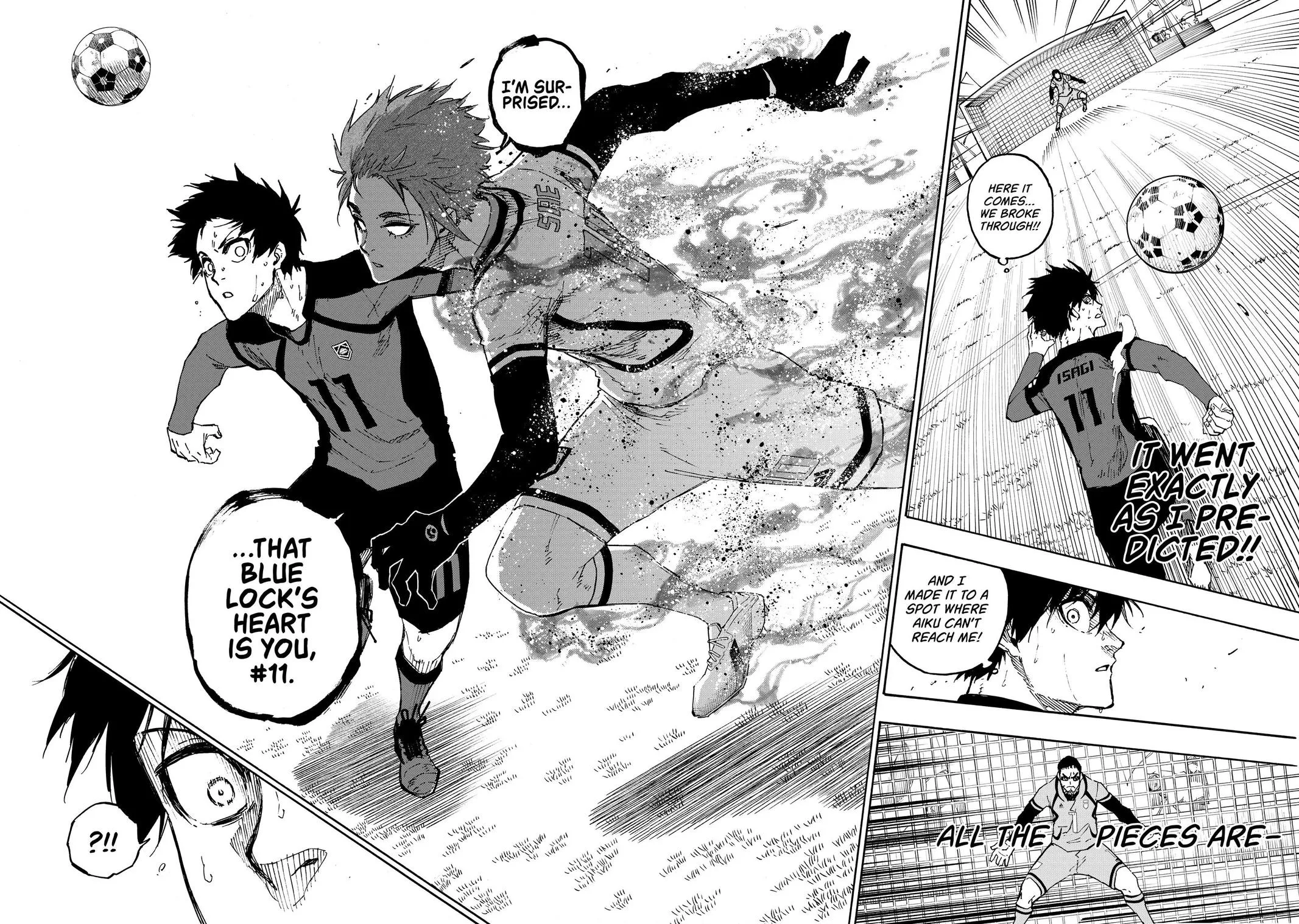 Blue Lock Chapter 136 Image 15