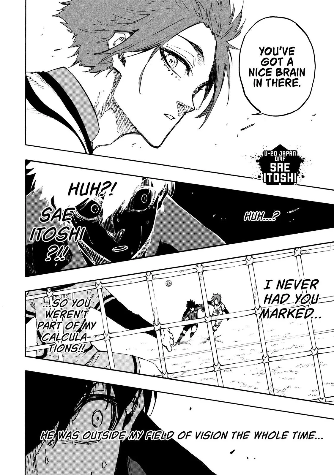 Blue Lock Chapter 136 Image 16