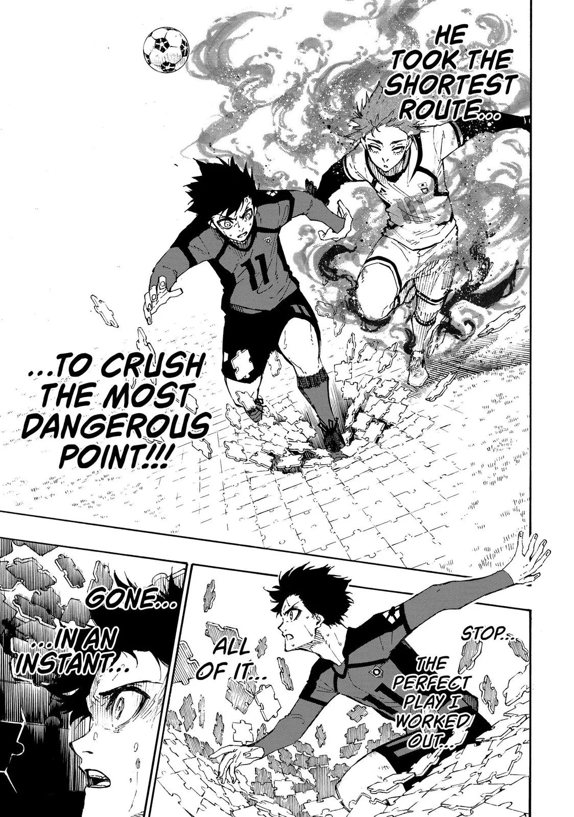 Blue Lock Chapter 136 Image 17