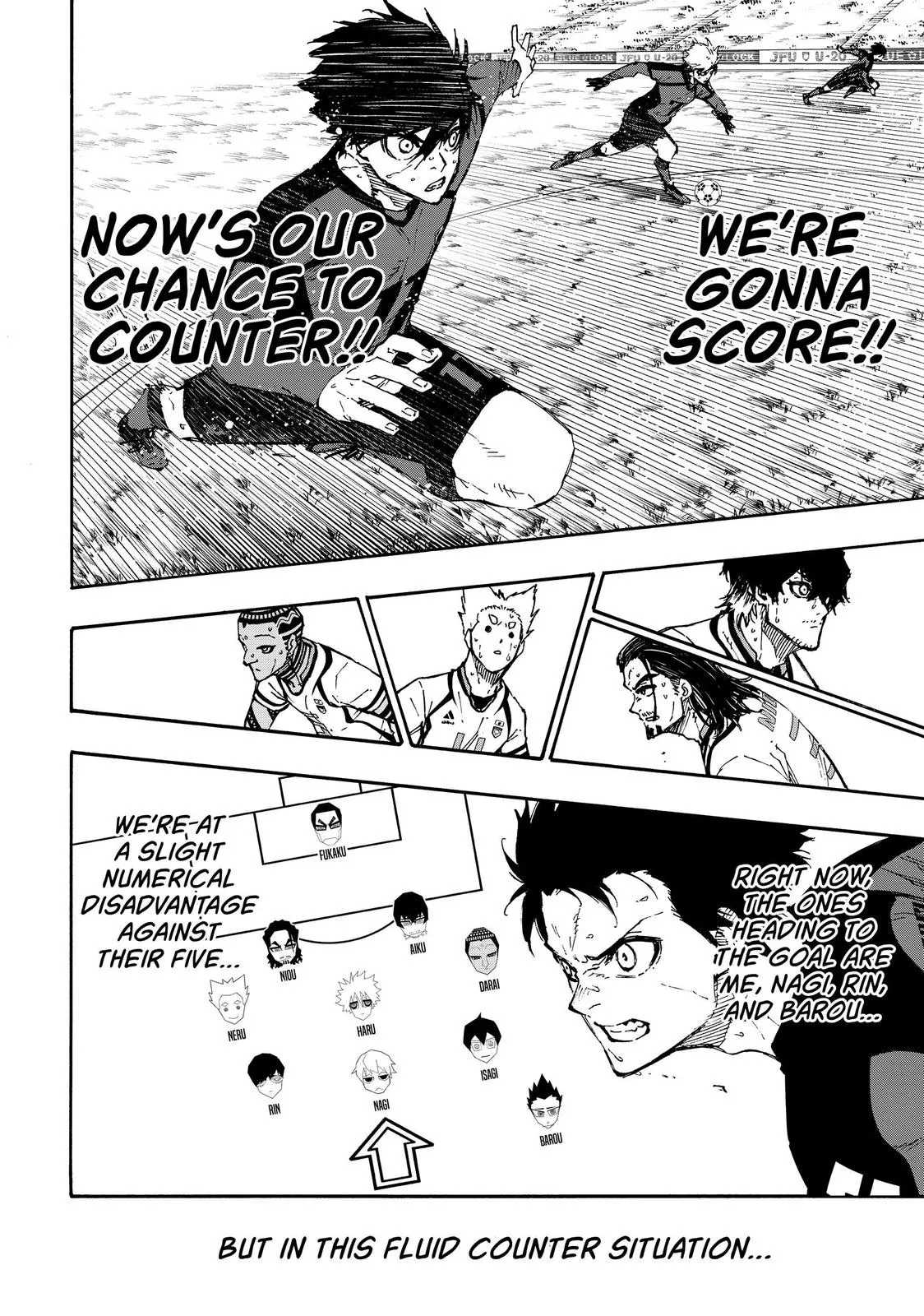 Blue Lock Chapter 136 Image 2
