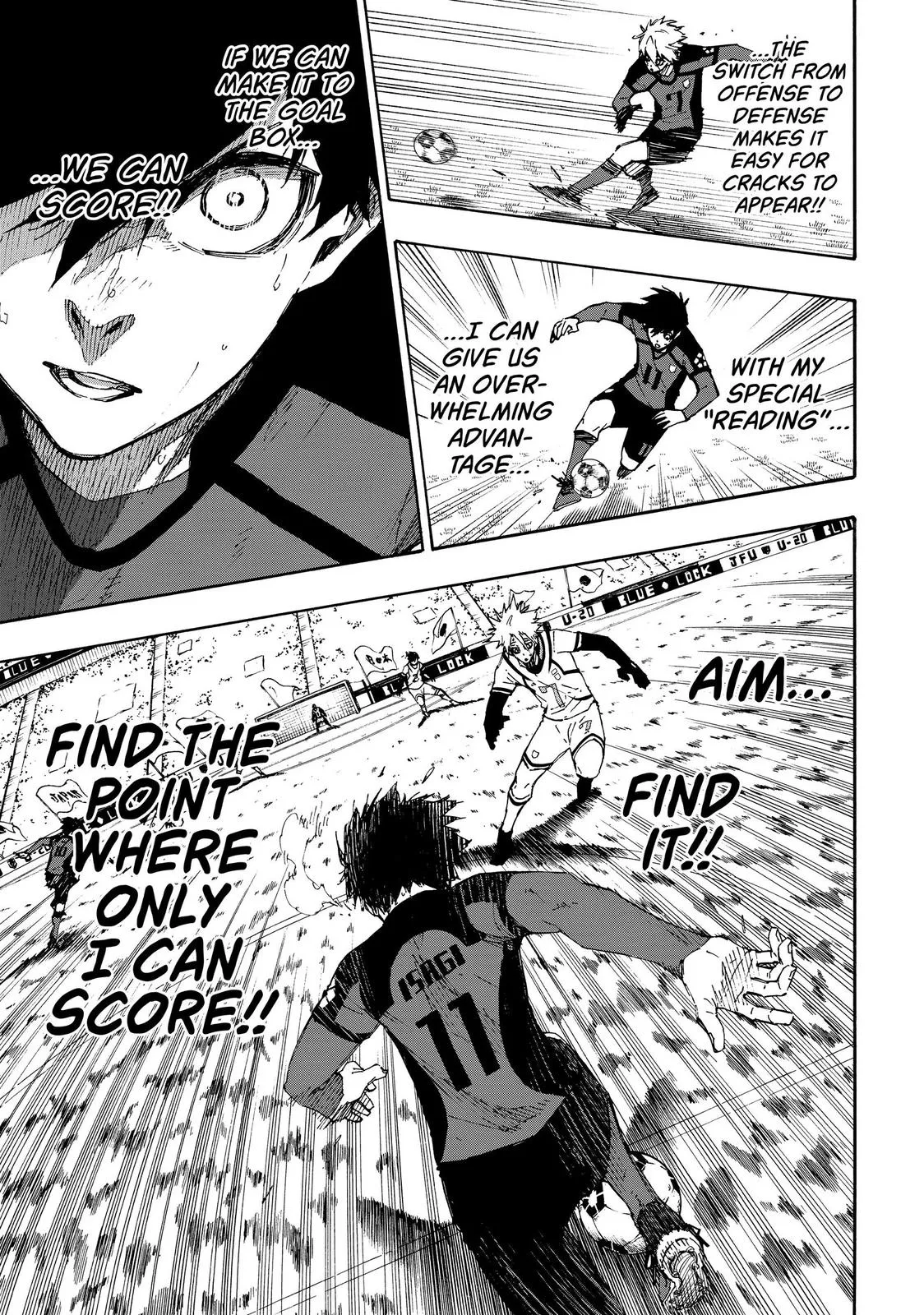 Blue Lock Chapter 136 Image 3