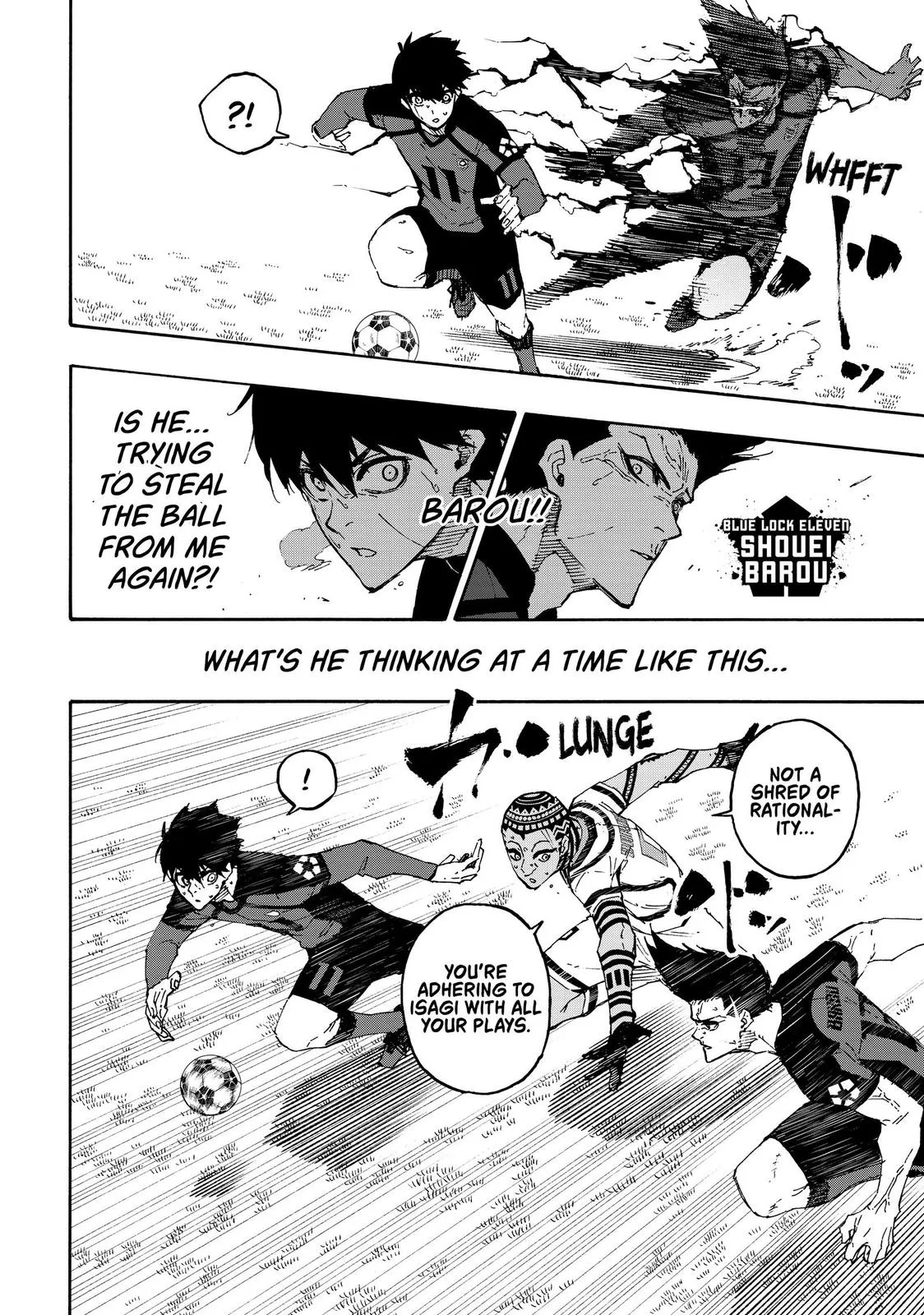Blue Lock Chapter 136 Image 4