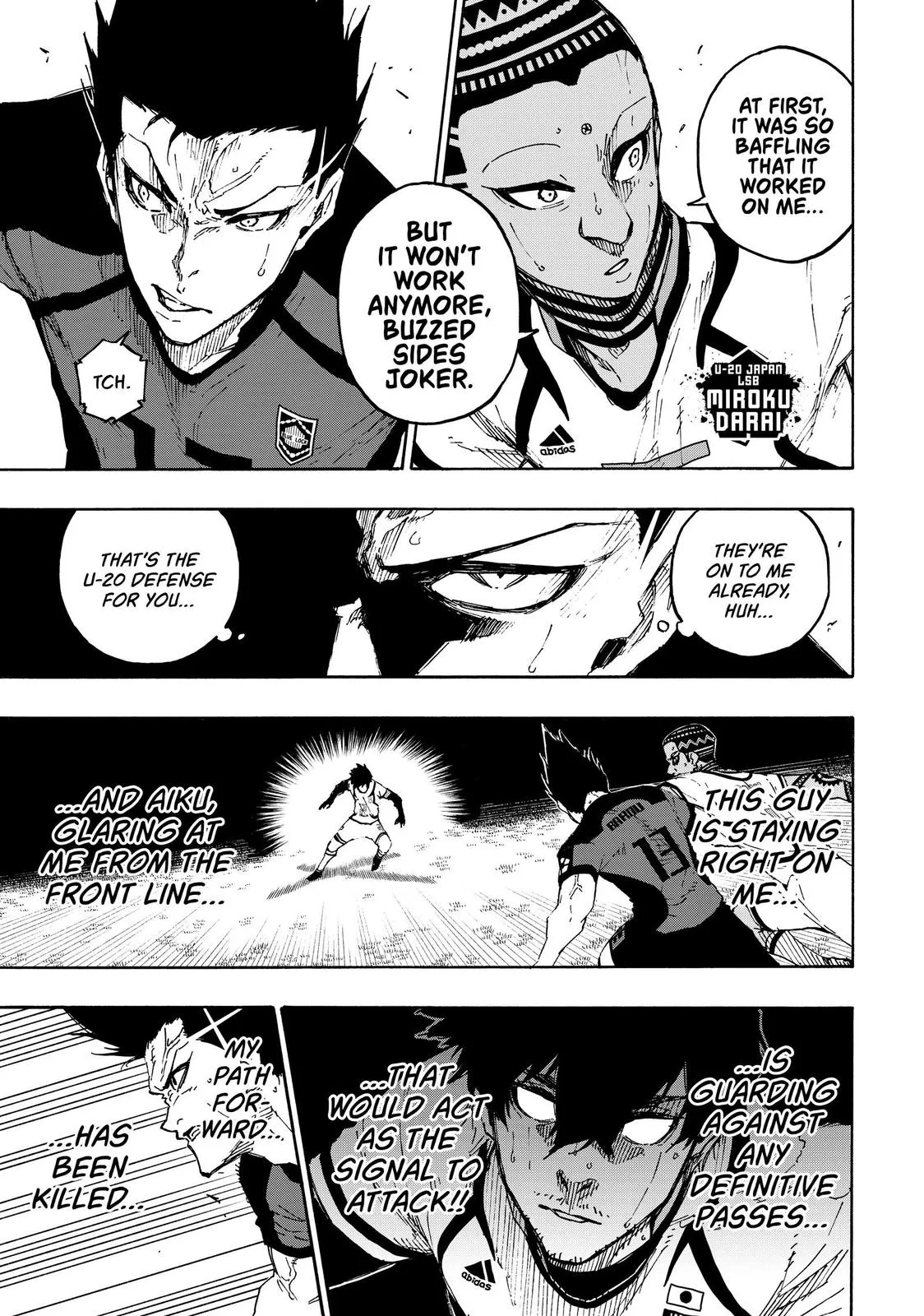 Blue Lock Chapter 136 Image 5