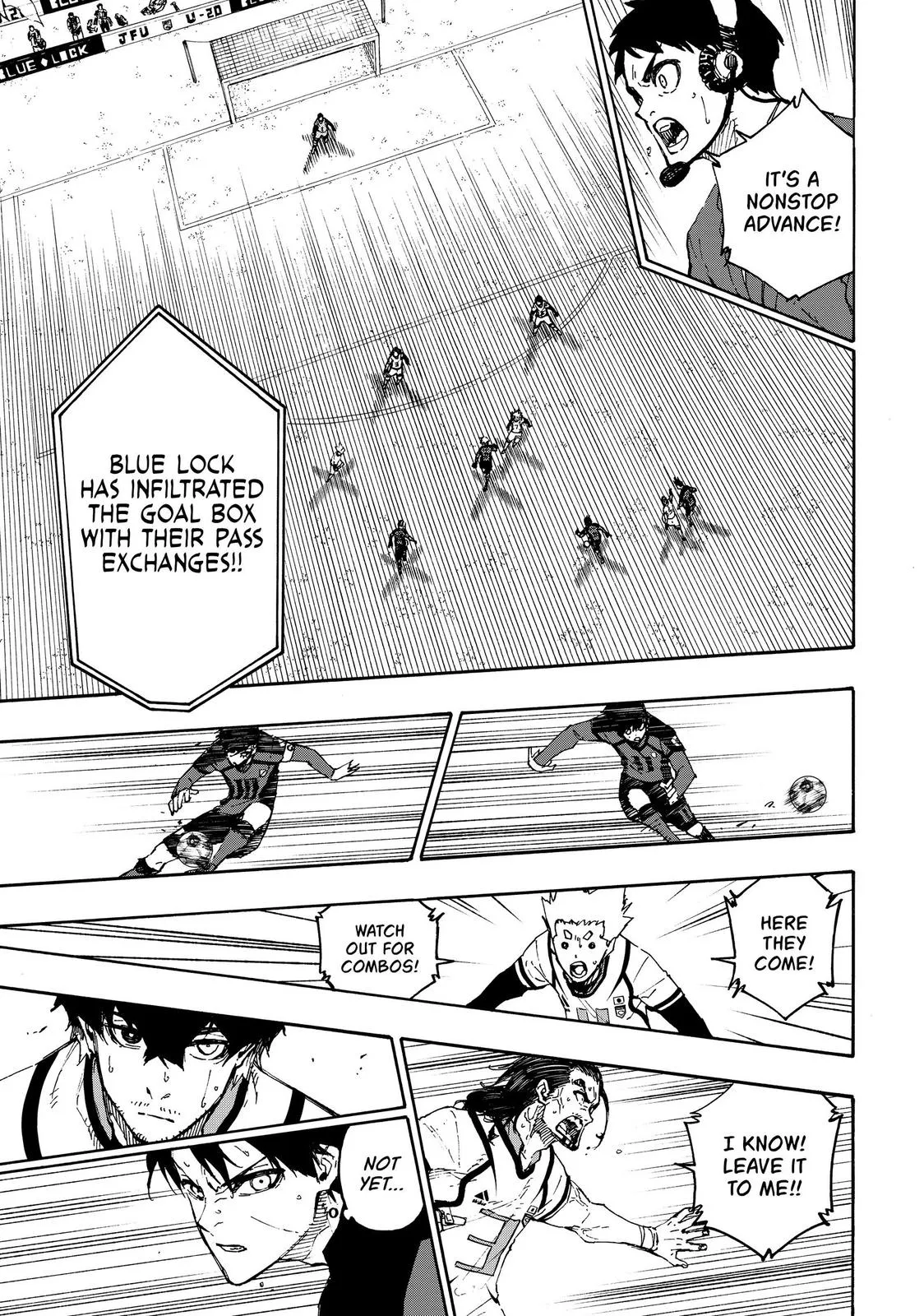 Blue Lock Chapter 136 Image 7