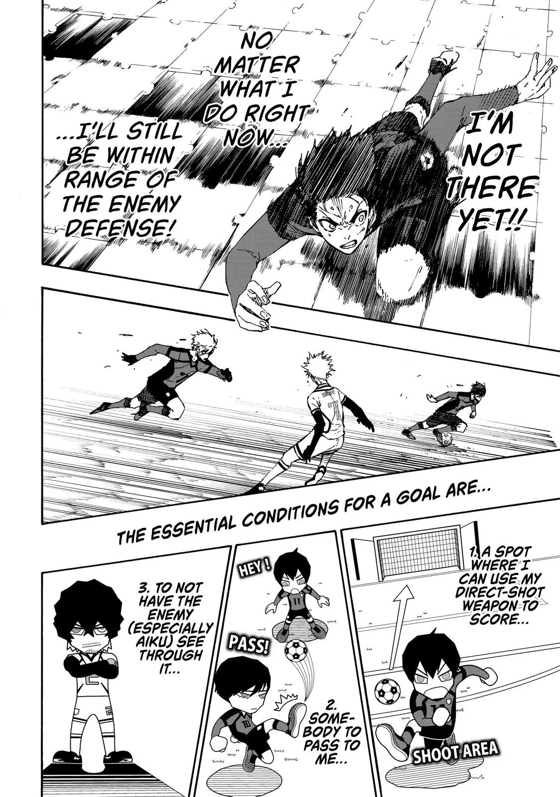 Blue Lock Chapter 136 Image 8