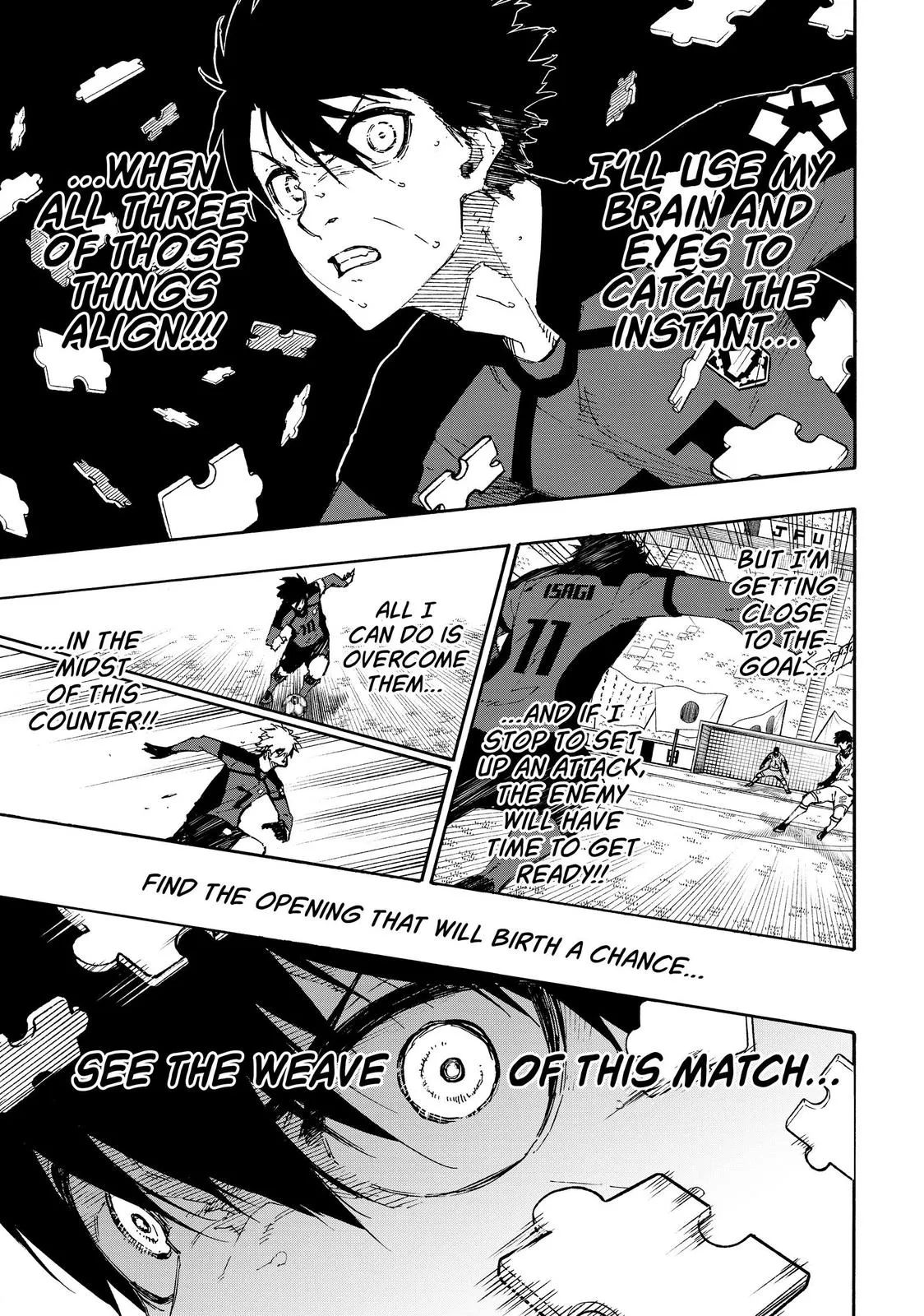 Blue Lock Chapter 136 Image 9