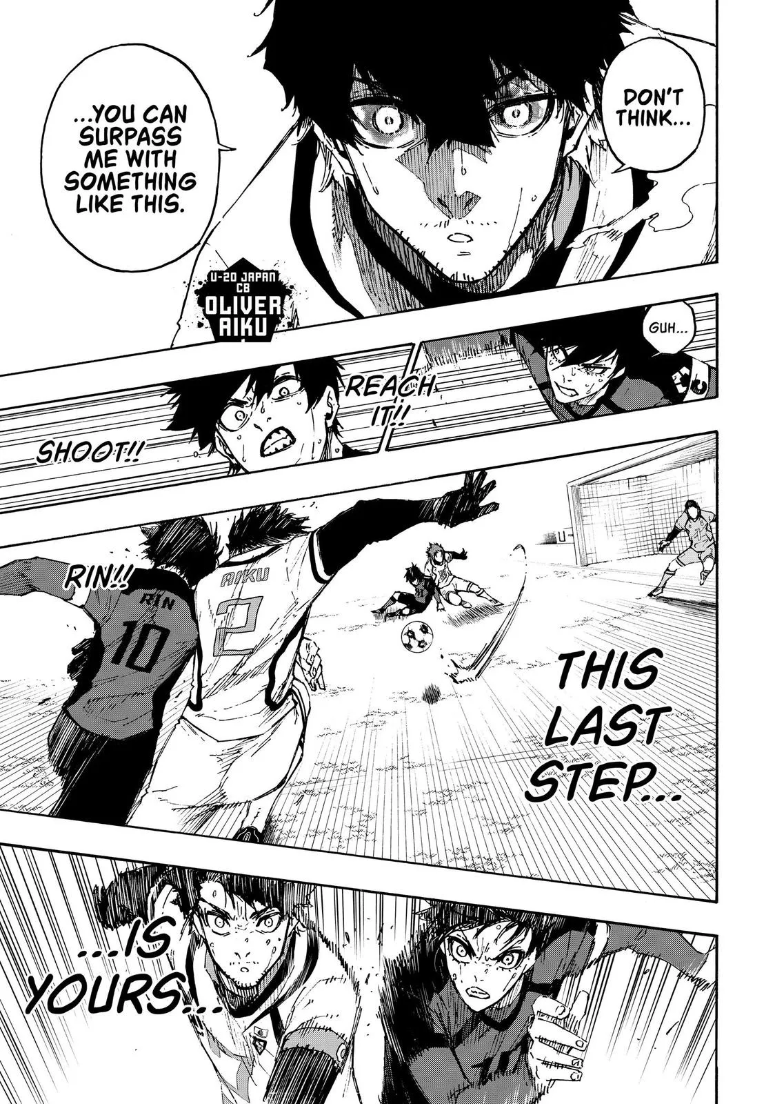 Blue Lock Chapter 137 Image 10
