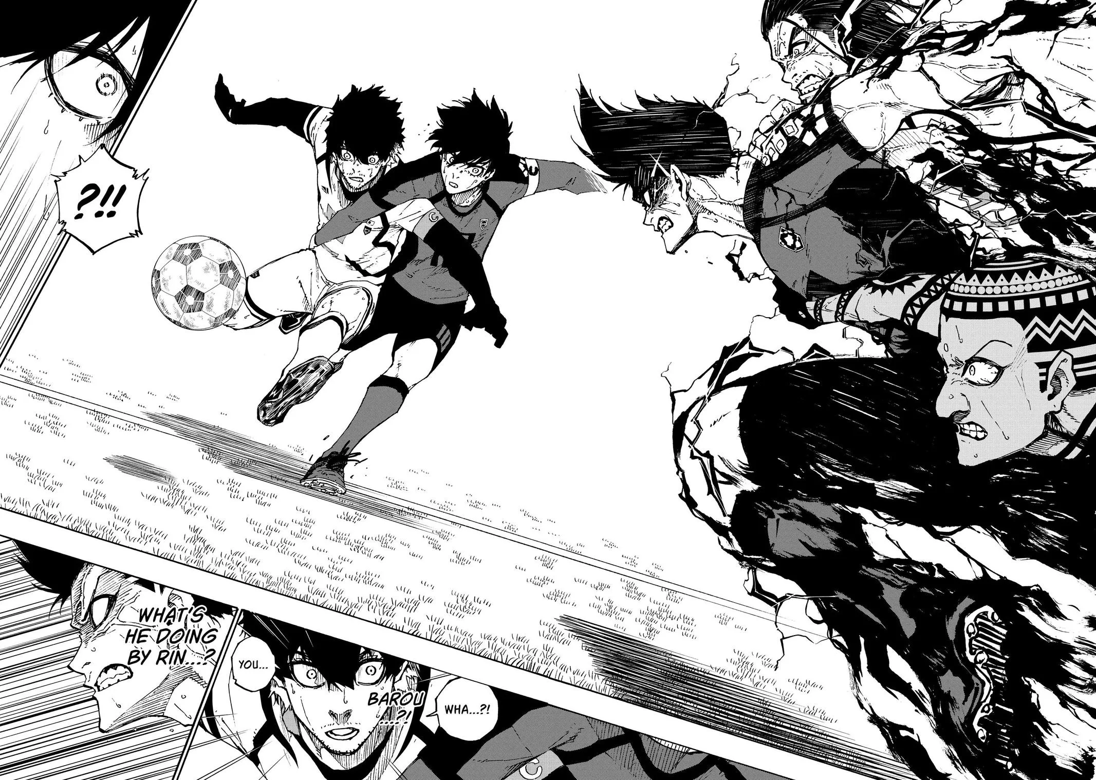 Blue Lock Chapter 137 Image 11