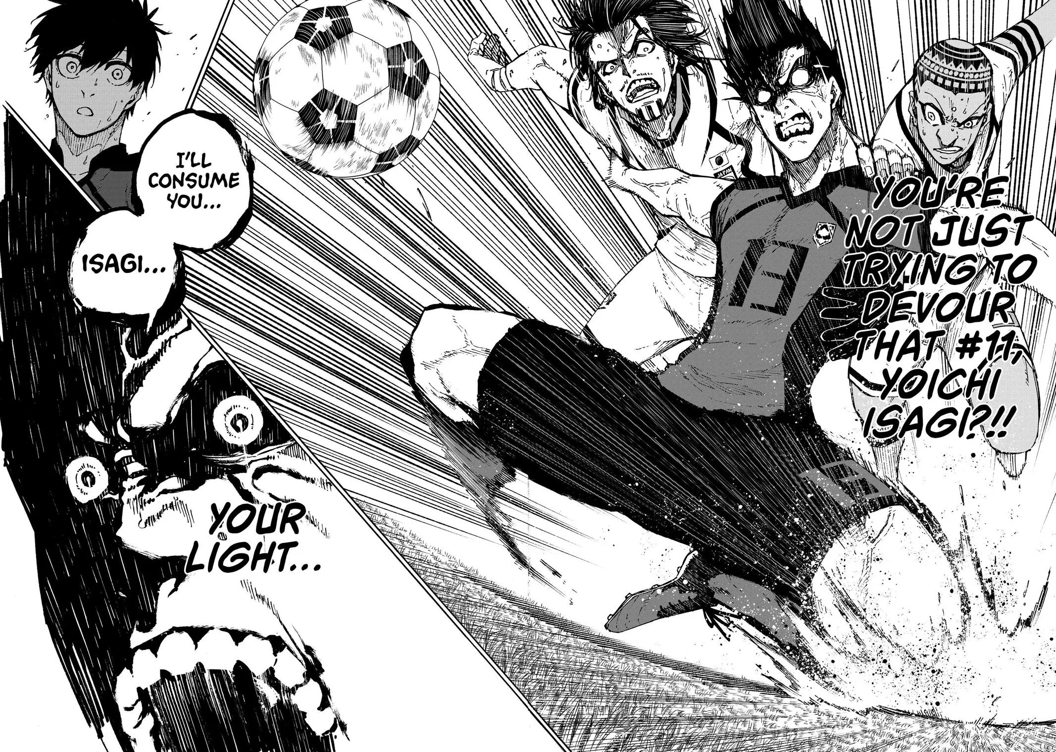 Blue Lock Chapter 137 Image 12