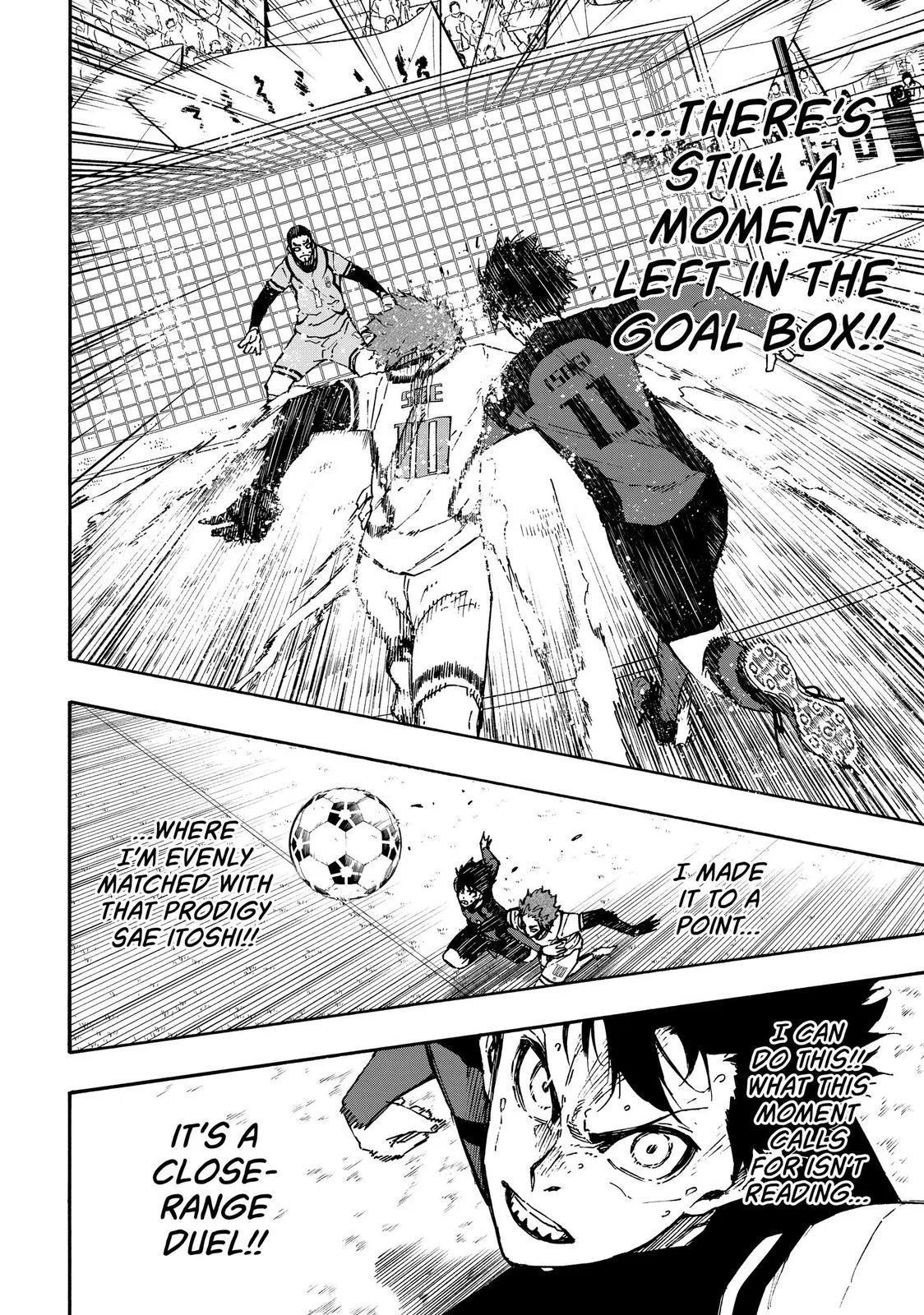 Blue Lock Chapter 137 Image 2