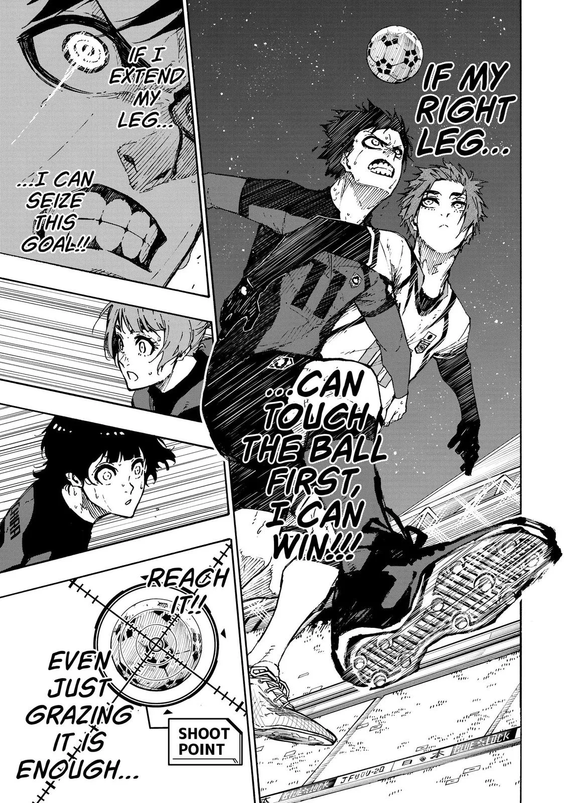 Blue Lock Chapter 137 Image 3