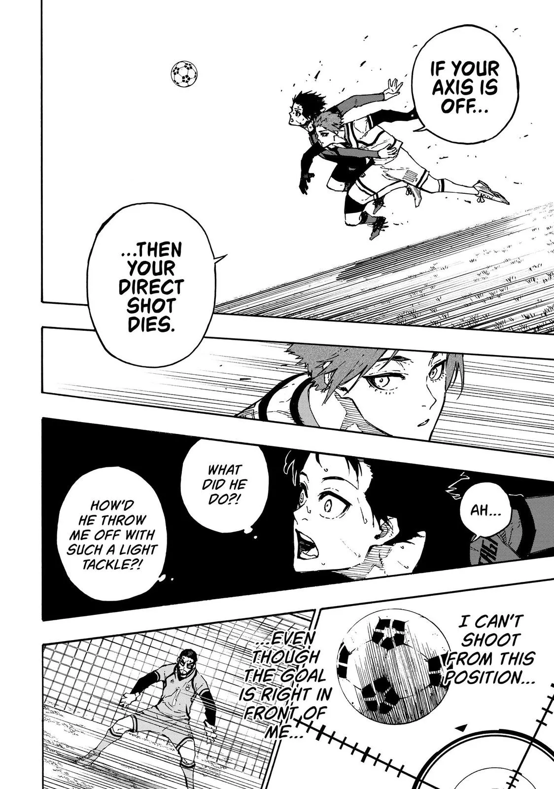 Blue Lock Chapter 137 Image 6