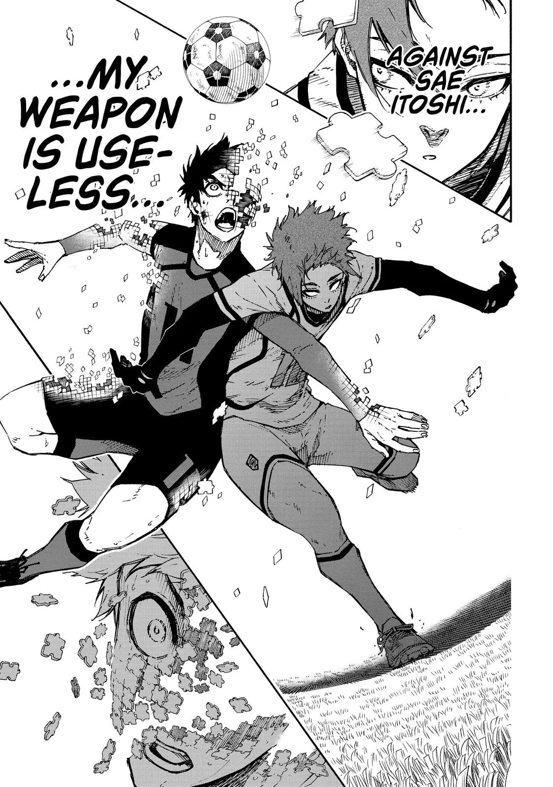 Blue Lock Chapter 137 Image 7