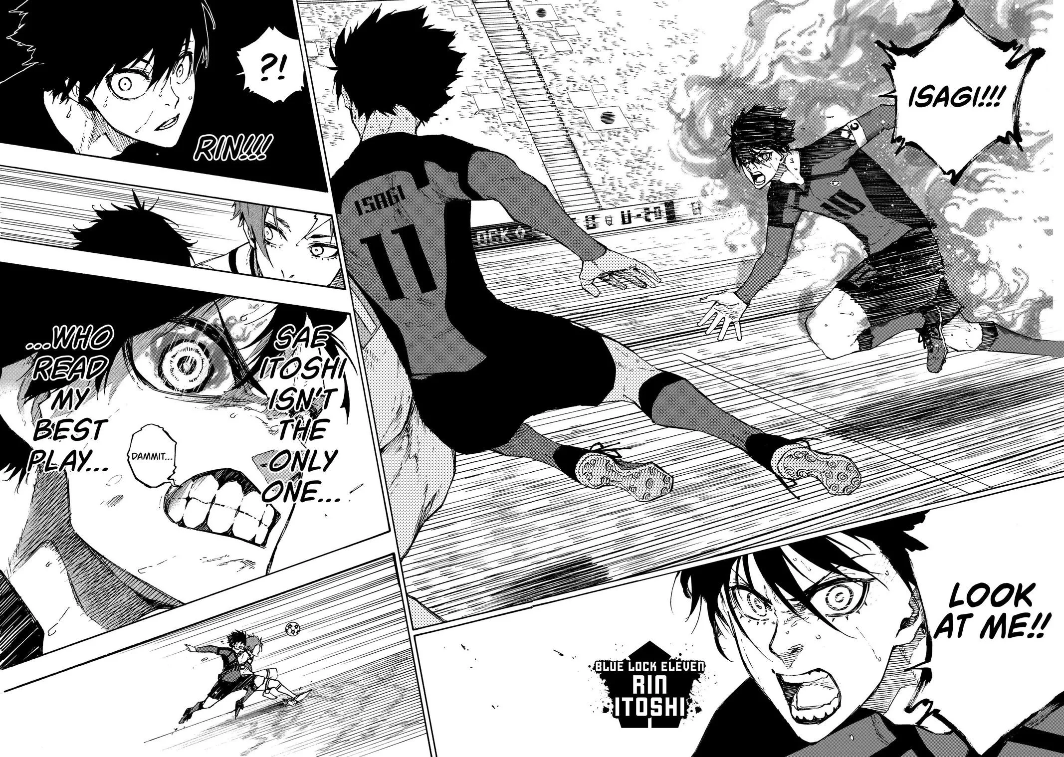 Blue Lock Chapter 137 Image 8