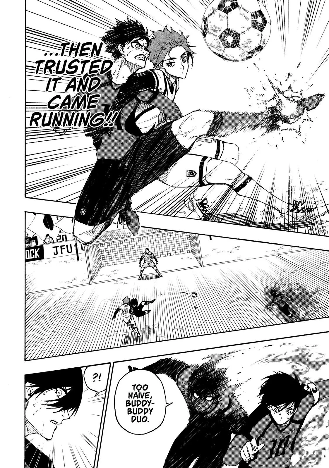 Blue Lock Chapter 137 Image 9