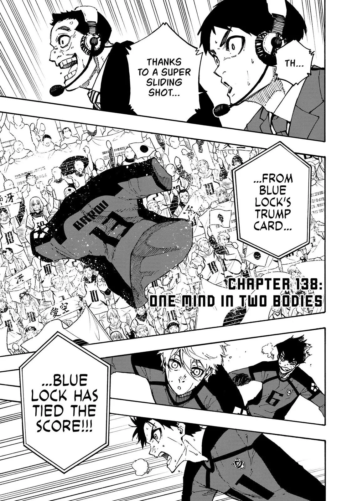 Blue Lock Chapter 138 Image 1