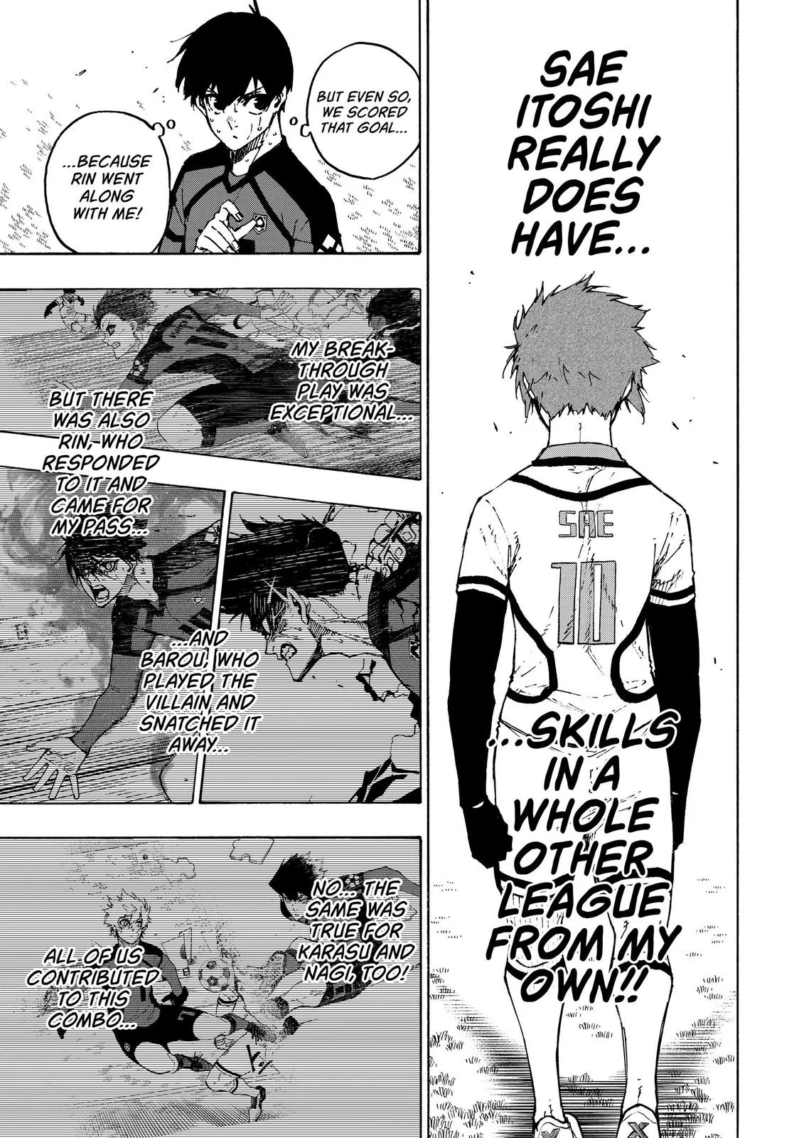 Blue Lock Chapter 138 Image 10