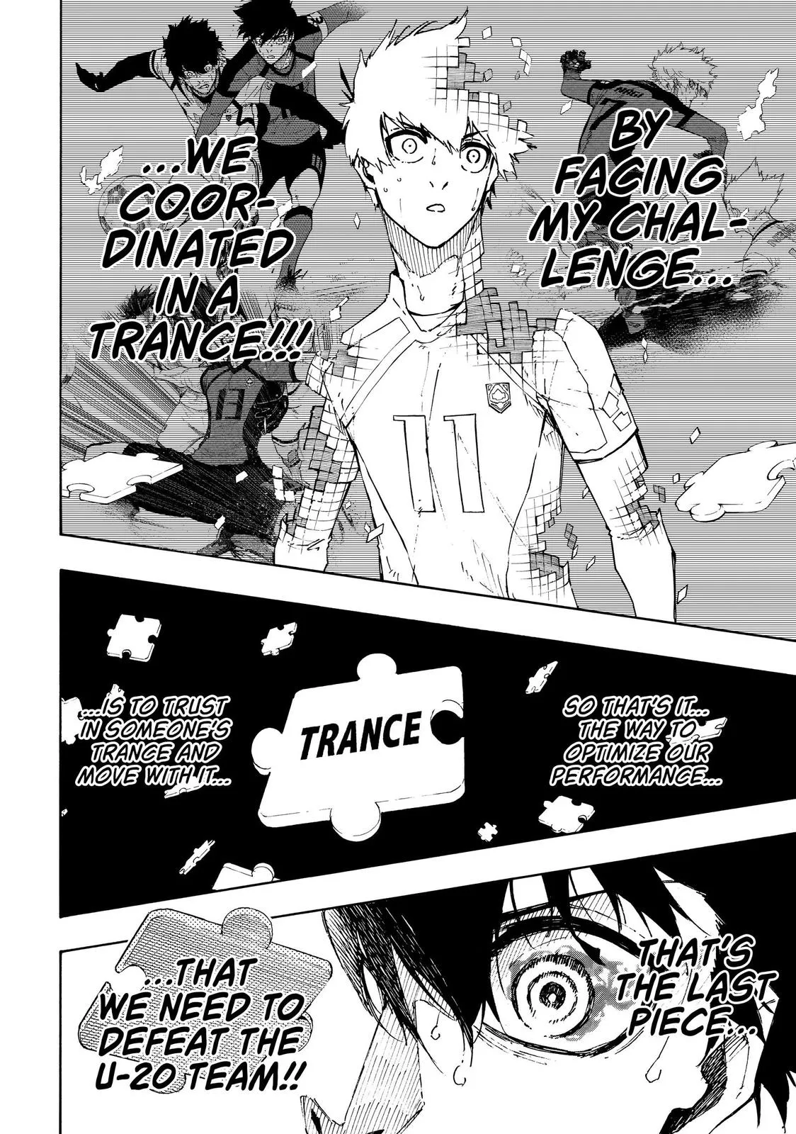 Blue Lock Chapter 138 Image 11