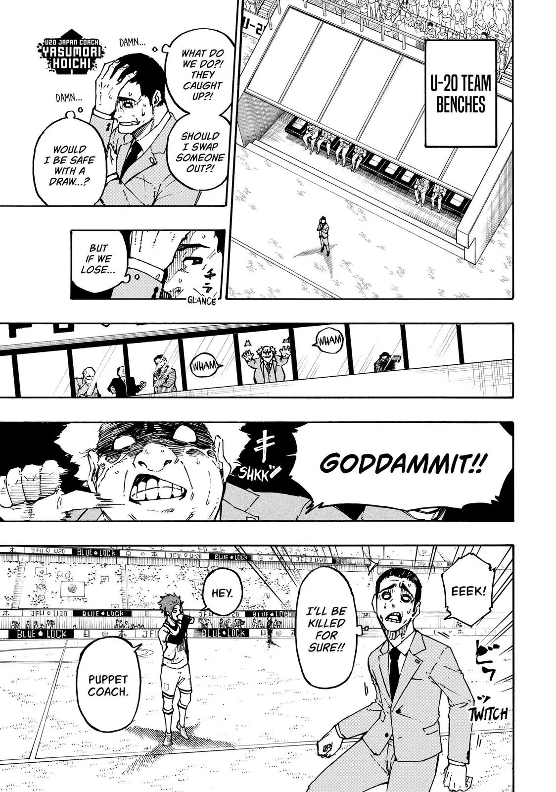 Blue Lock Chapter 138 Image 12