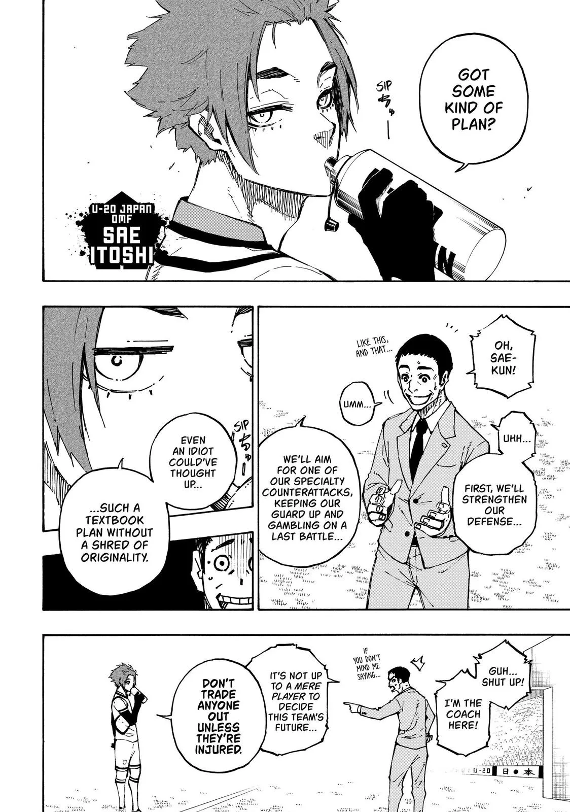 Blue Lock Chapter 138 Image 13