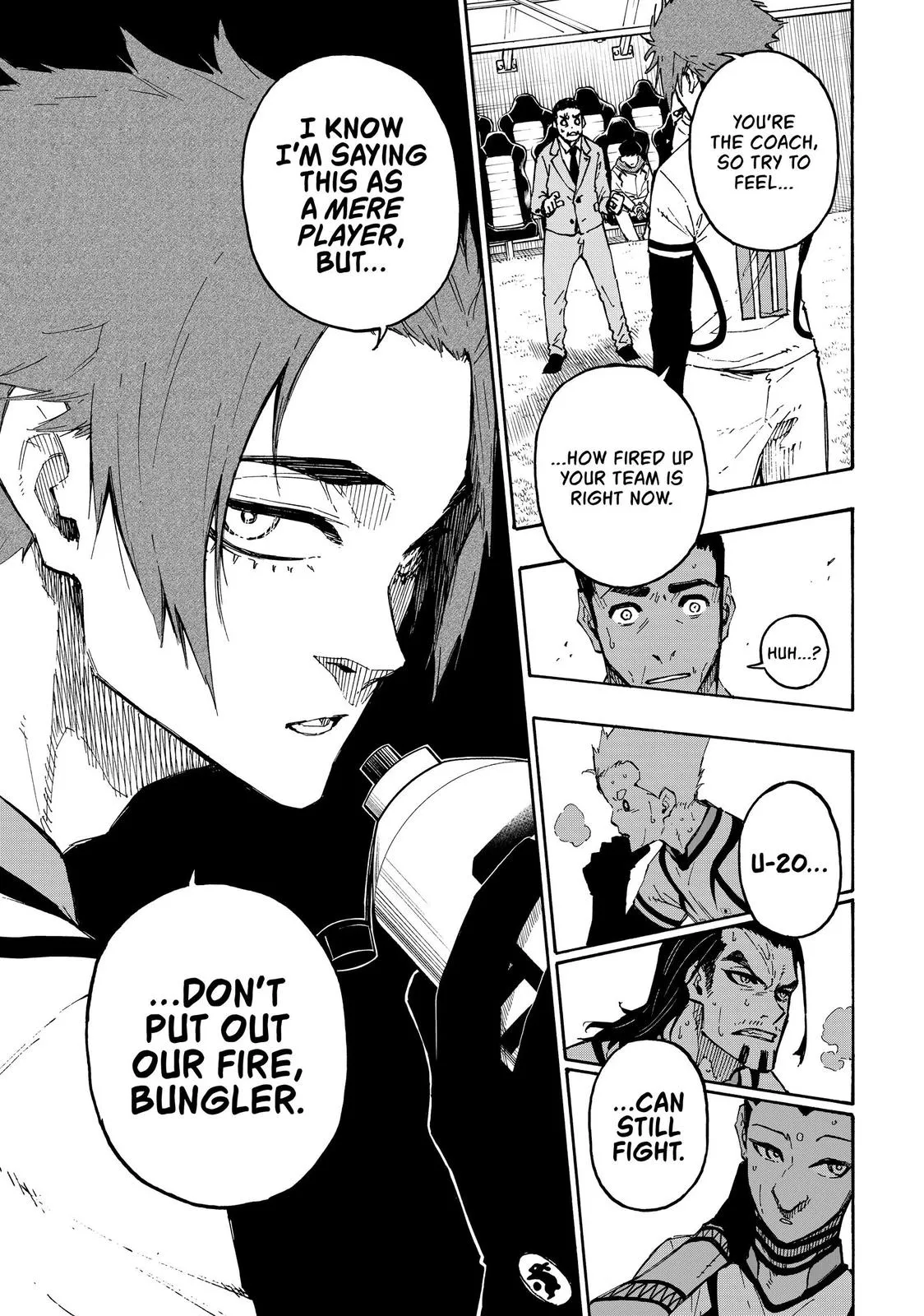 Blue Lock Chapter 138 Image 14