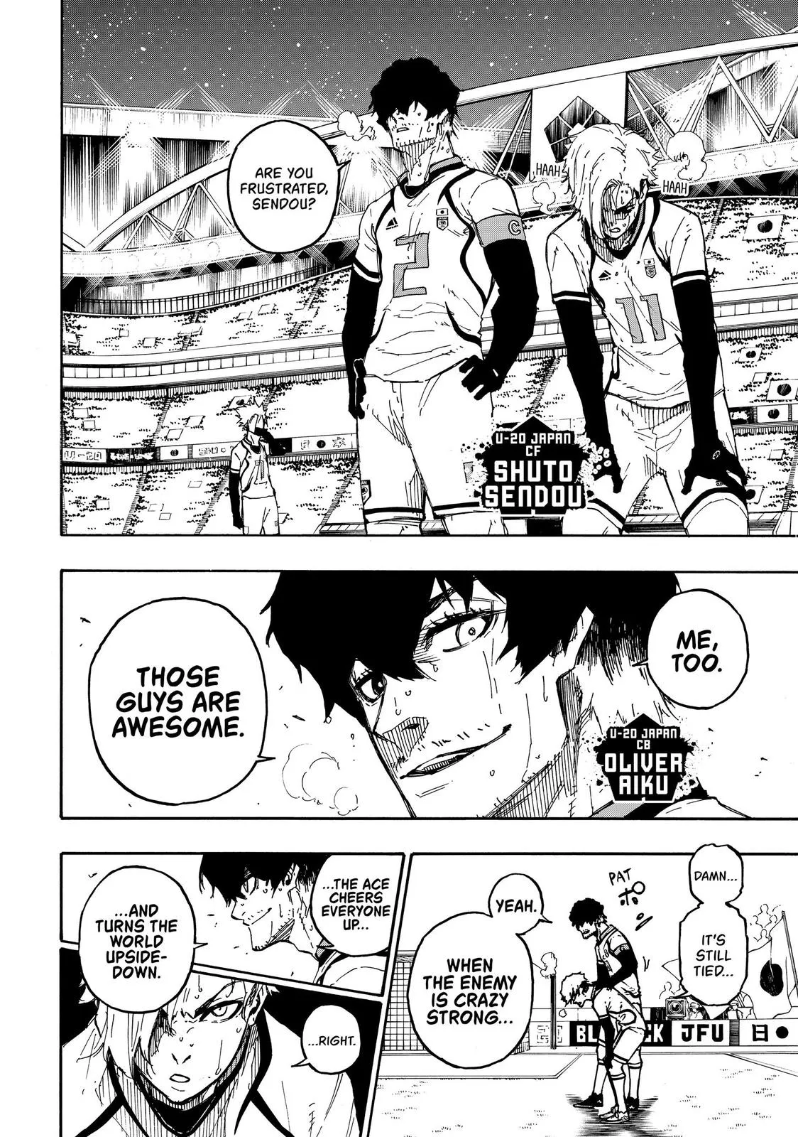Blue Lock Chapter 138 Image 15