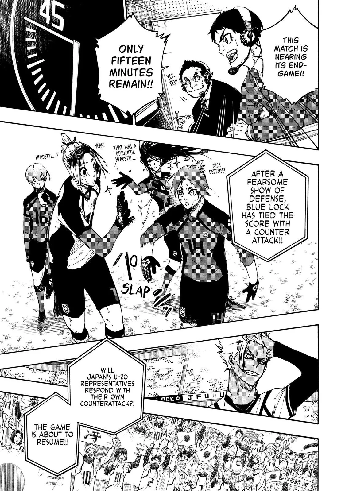 Blue Lock Chapter 138 Image 16
