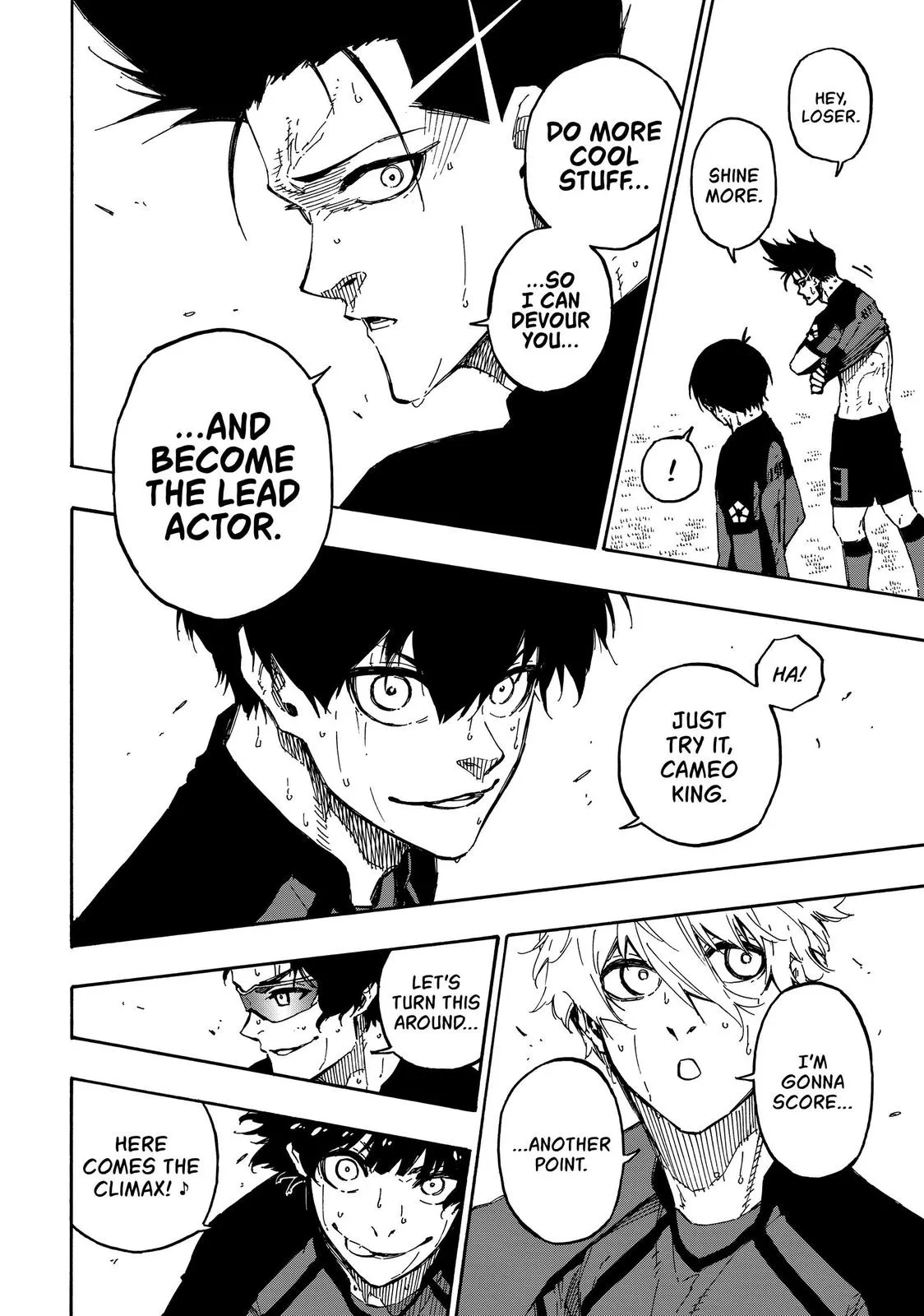 Blue Lock Chapter 138 Image 17