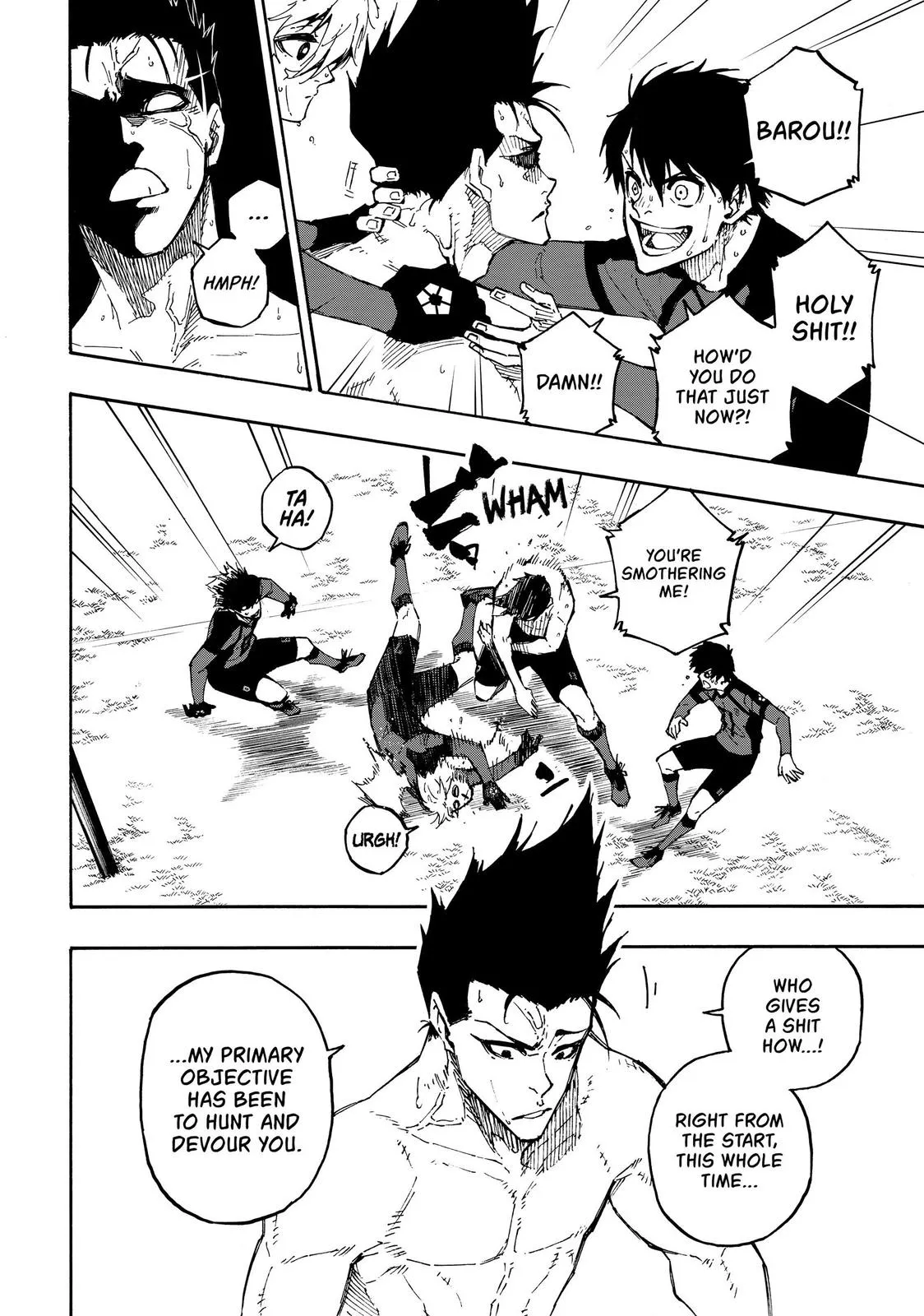 Blue Lock Chapter 138 Image 3