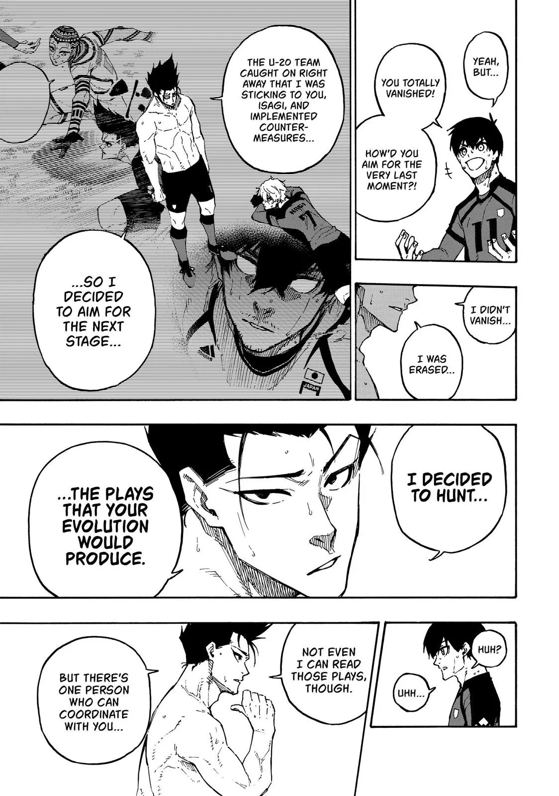 Blue Lock Chapter 138 Image 4