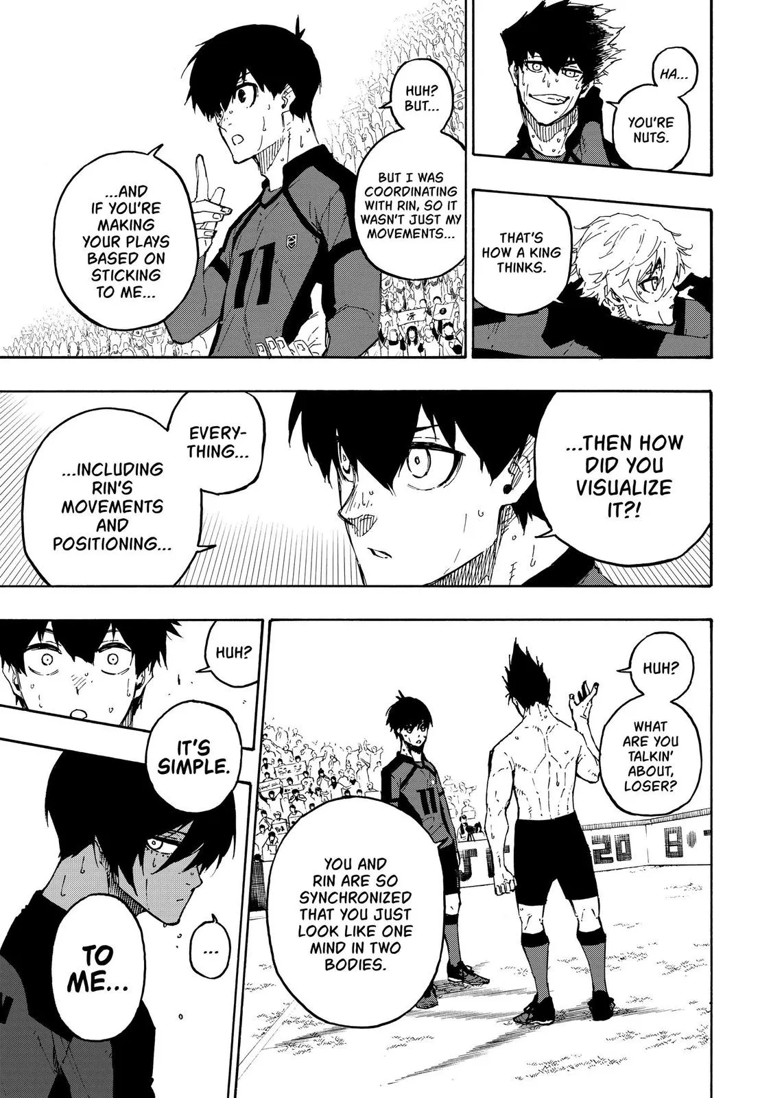 Blue Lock Chapter 138 Image 6