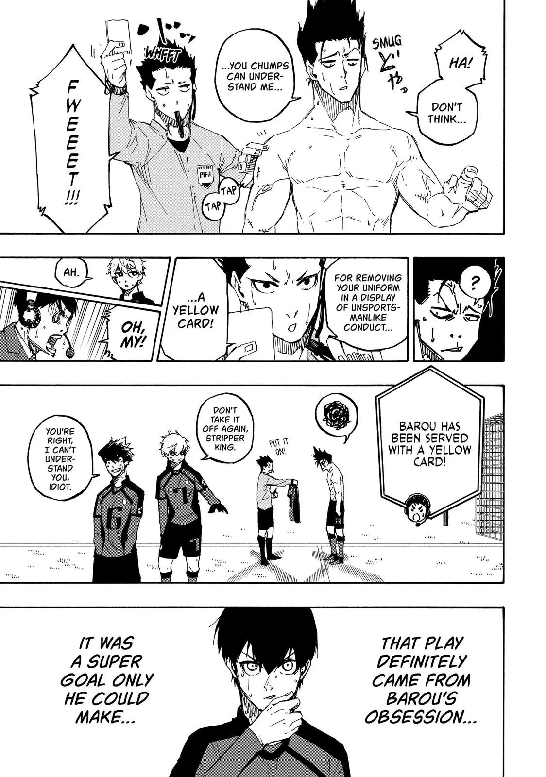 Blue Lock Chapter 138 Image 8