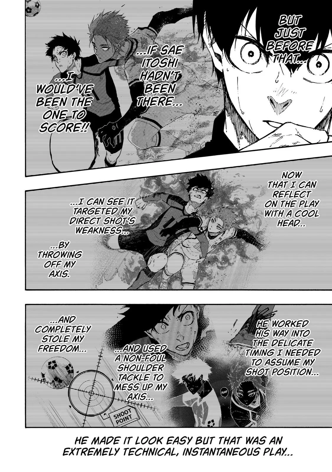 Blue Lock Chapter 138 Image 9