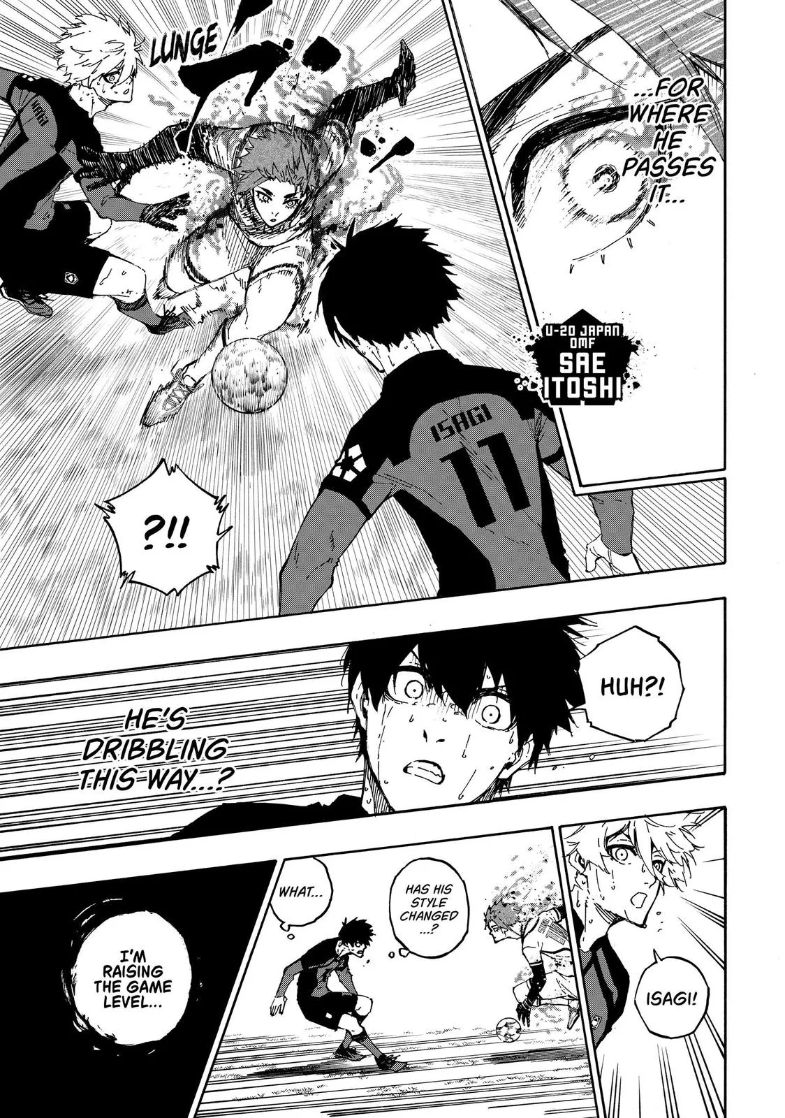 Blue Lock Chapter 139 Image 10