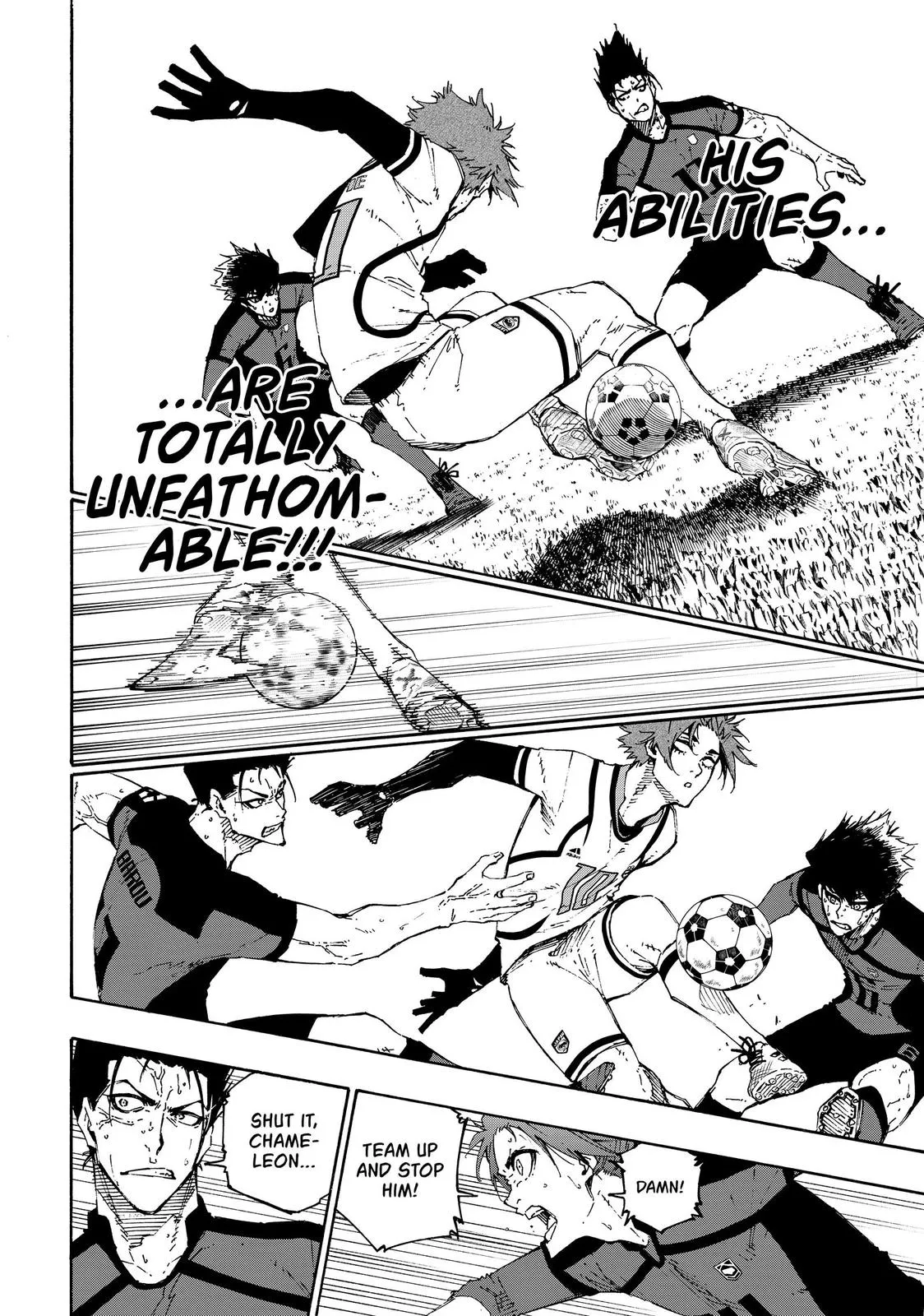Blue Lock Chapter 139 Image 13